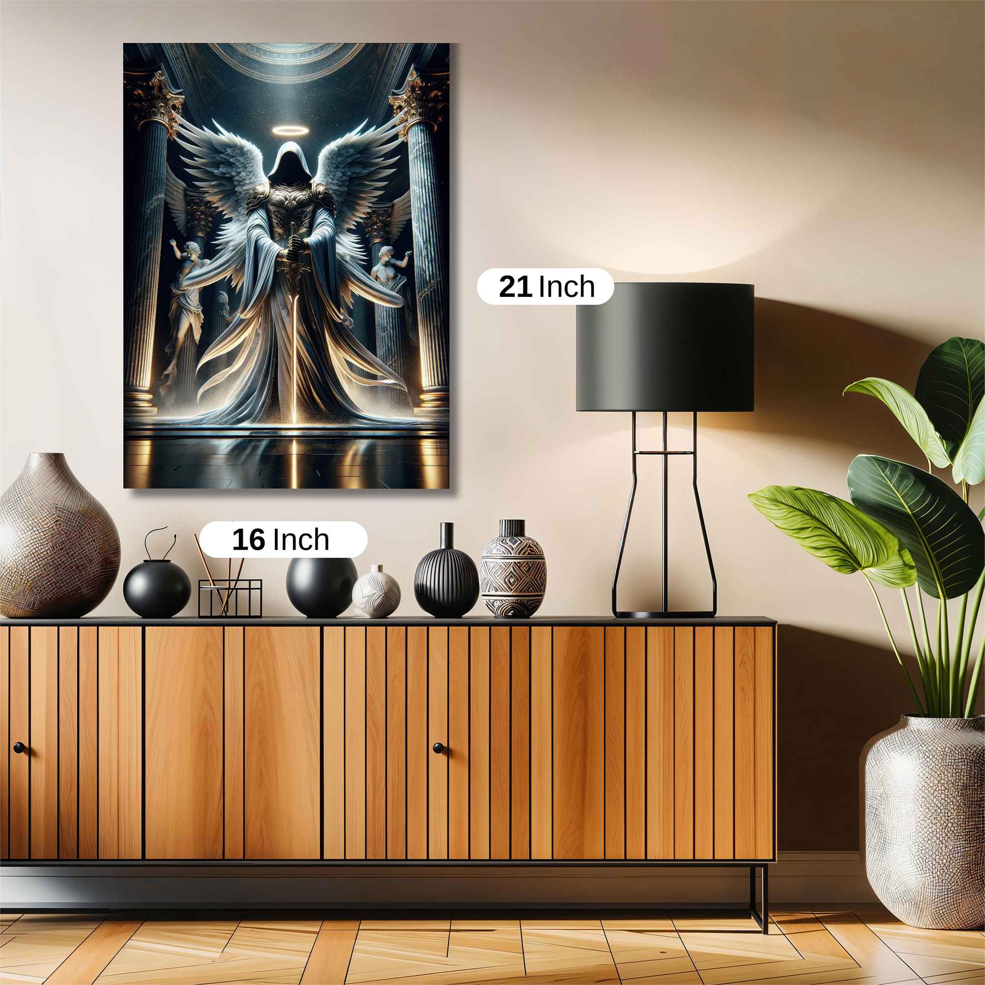 Angel Radiance Safe Wall Magnetic / M