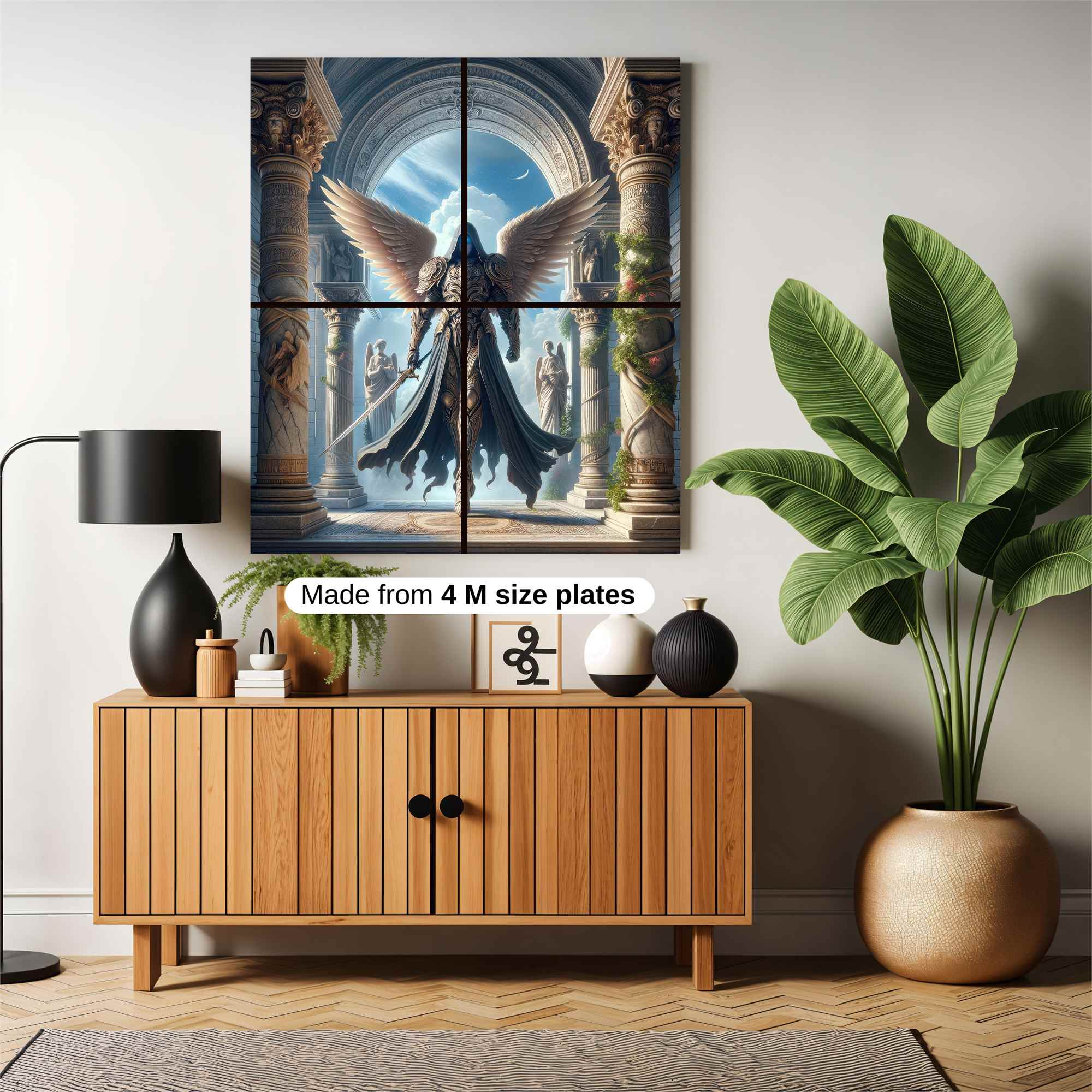Archangel Serenity Safe Wall Magnetic / M