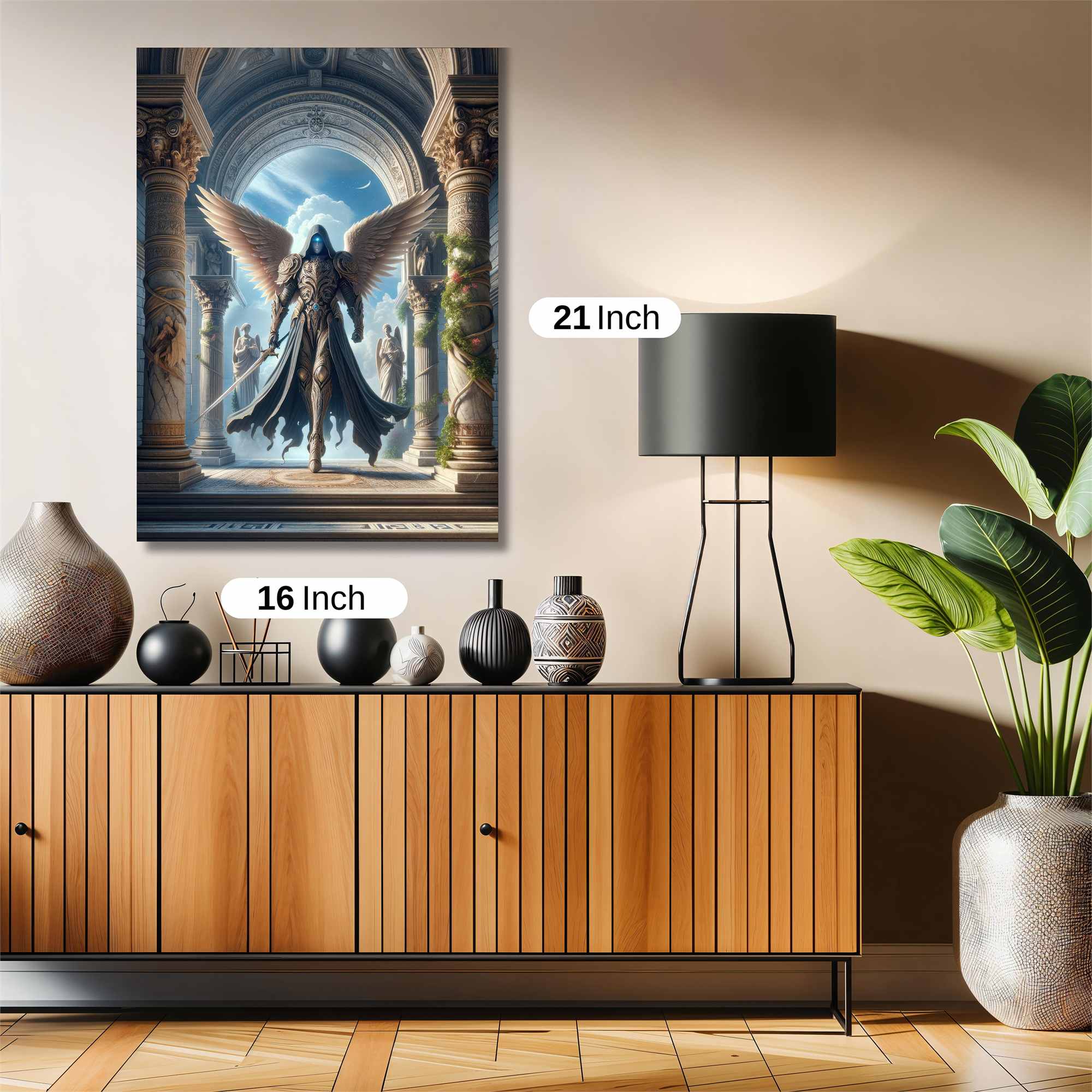 Archangel Serenity Safe Wall Magnetic / M