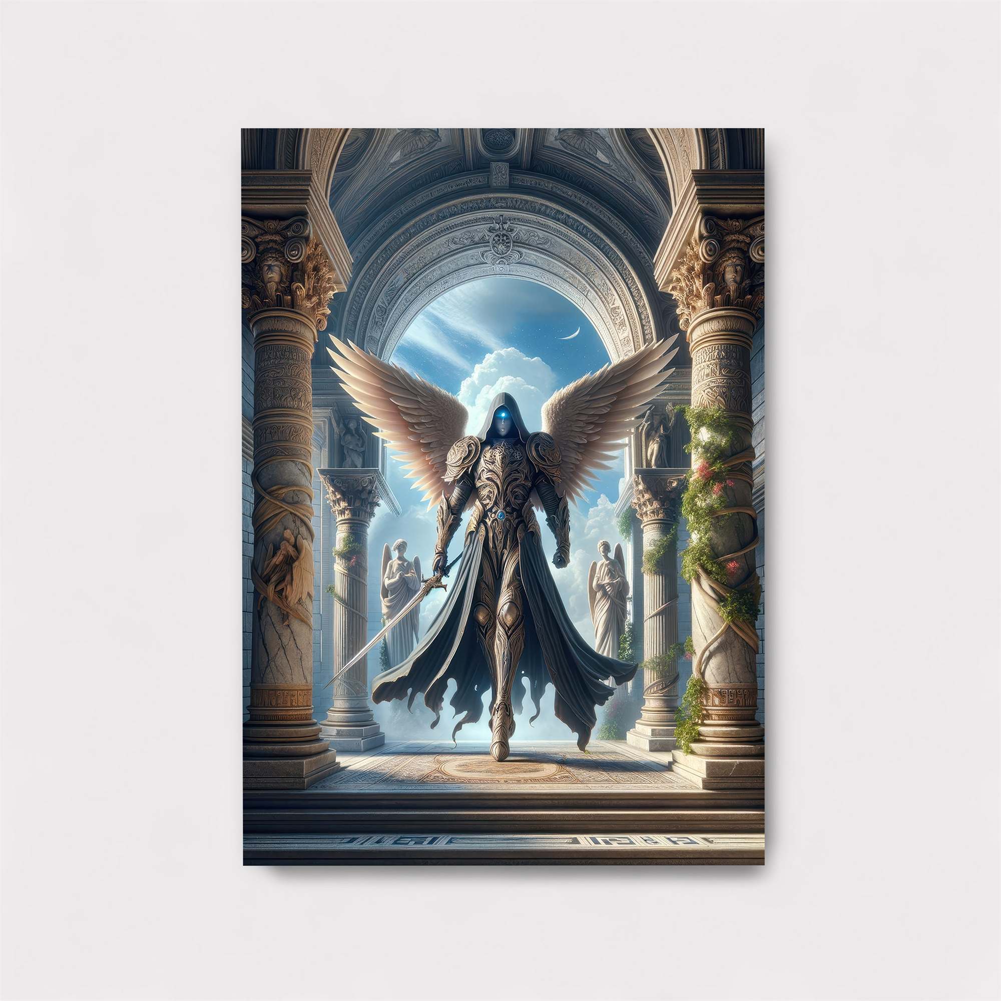 Archangel Serenity Safe Wall Magnetic / M