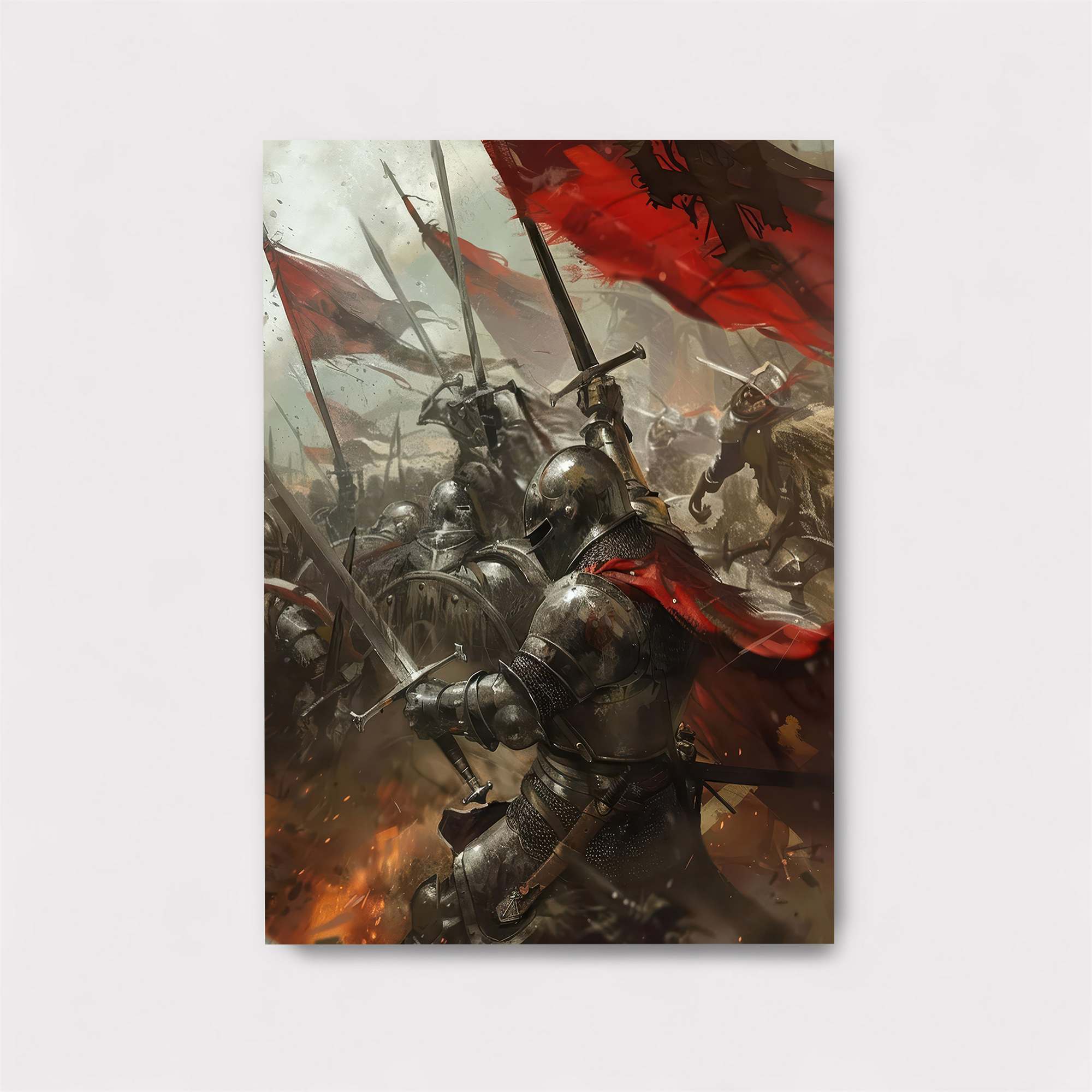 Knights Valor Safe Wall Magnetic / M