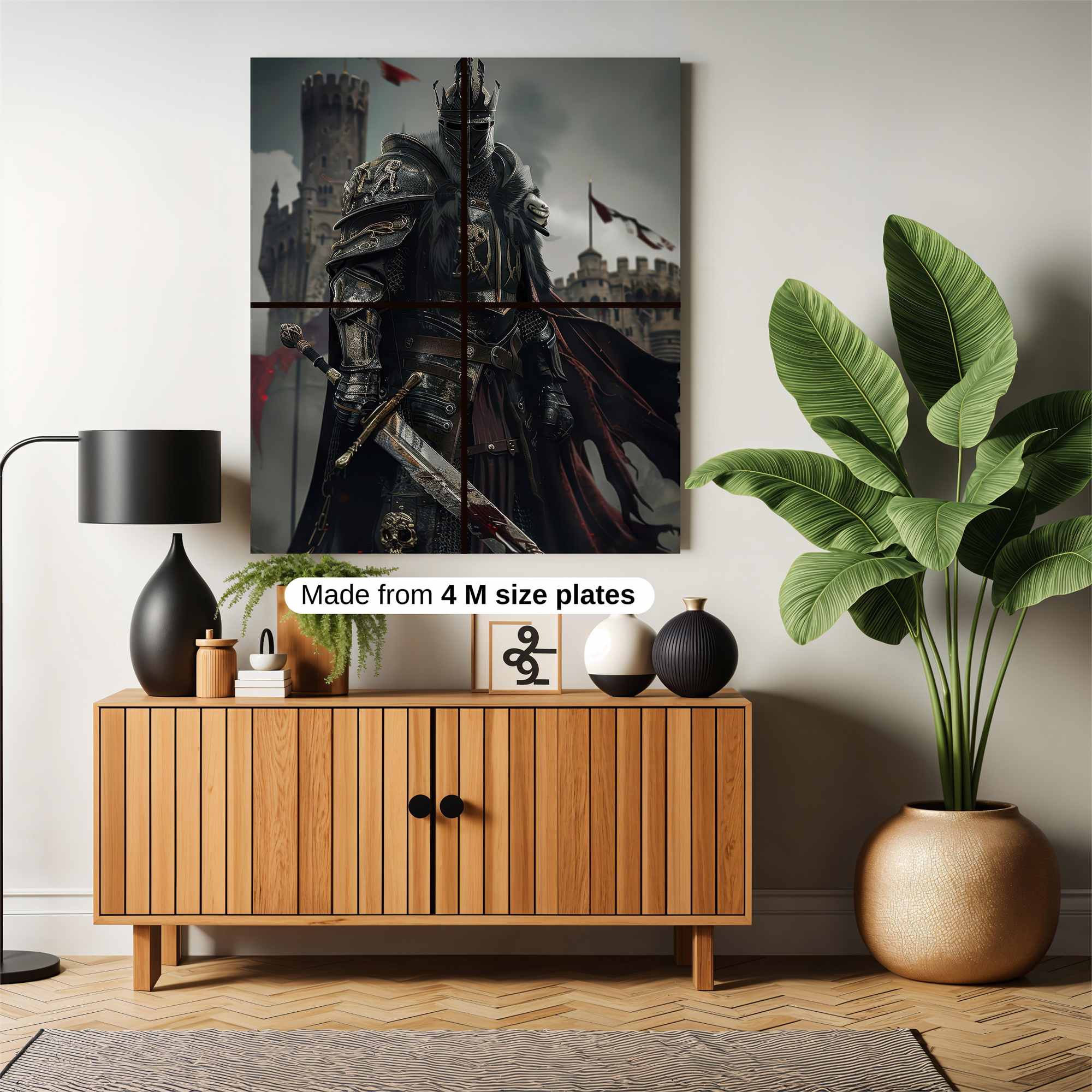 Knight Gloom Safe Wall Magnetic / M