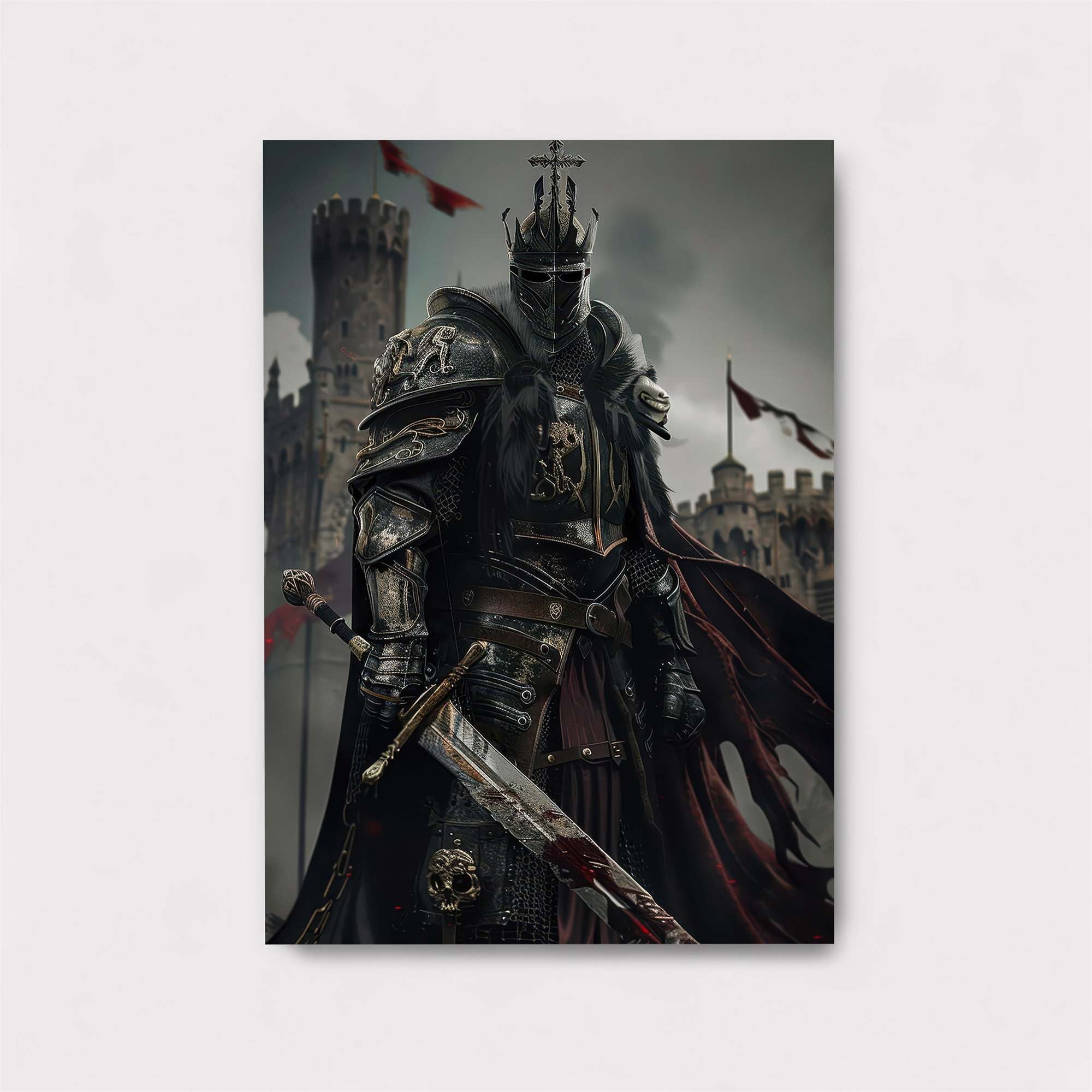 Knight Gloom Safe Wall Magnetic / M