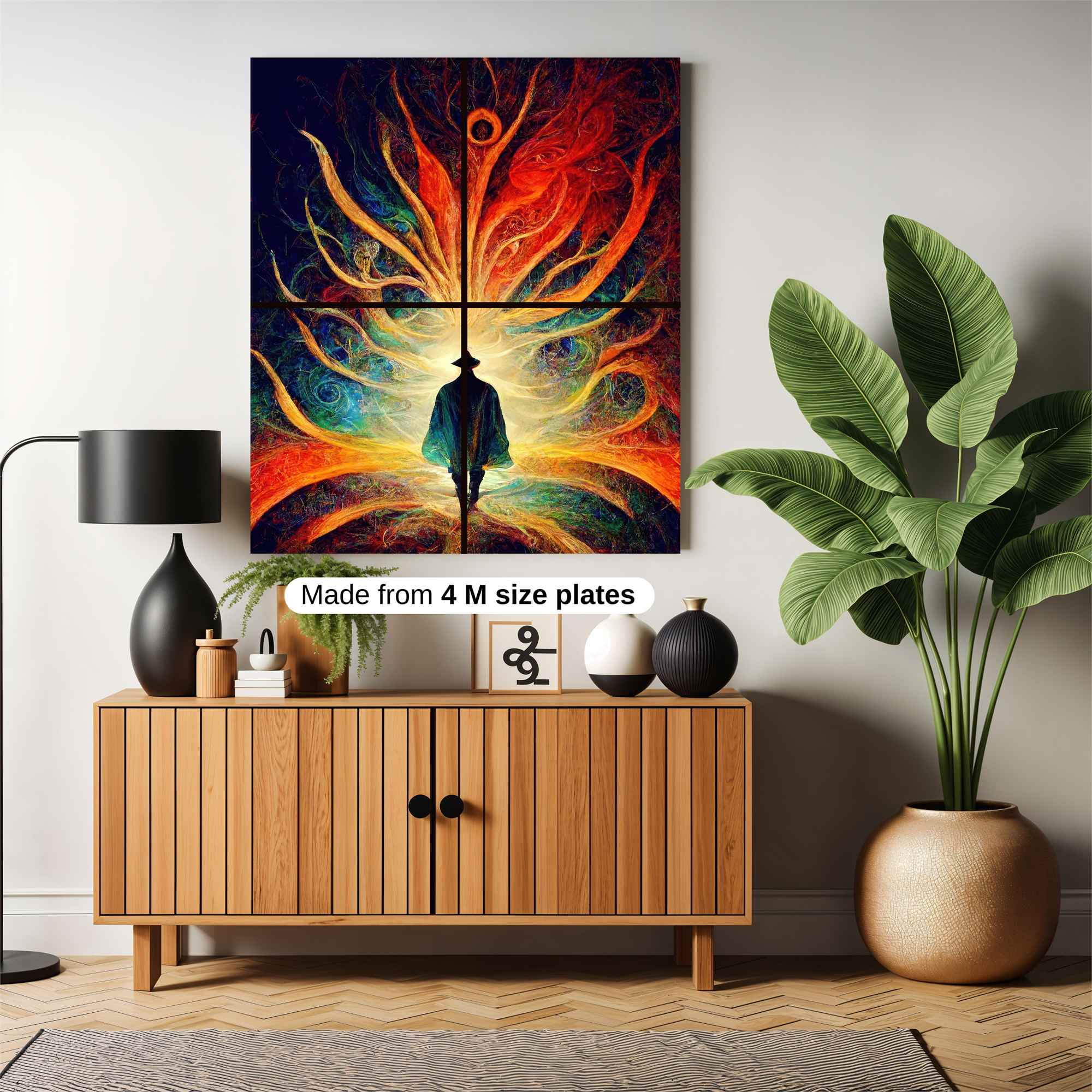 Portal Enigma Safe Wall Magnetic / M