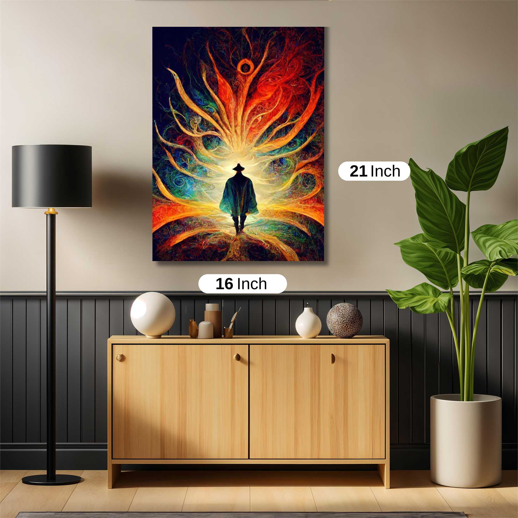 Portal Enigma Safe Wall Magnetic / M