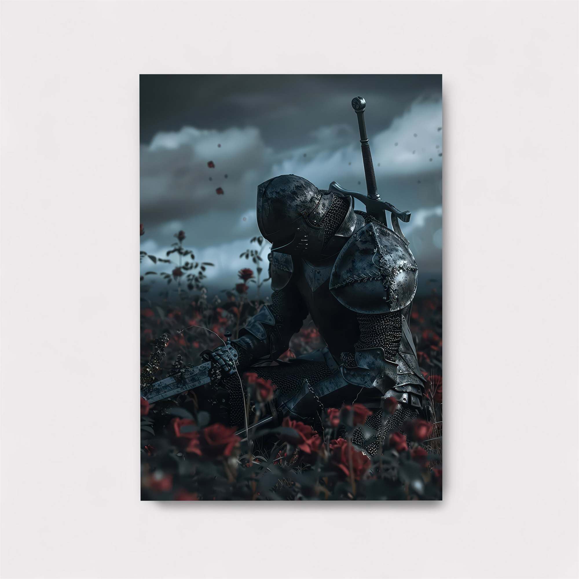 Knight Lament Safe Wall Magnetic / M