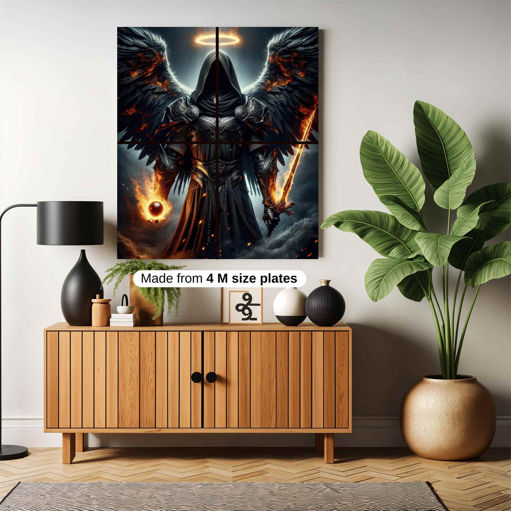 Azrael's Wrath Safe Wall Magnetic / M