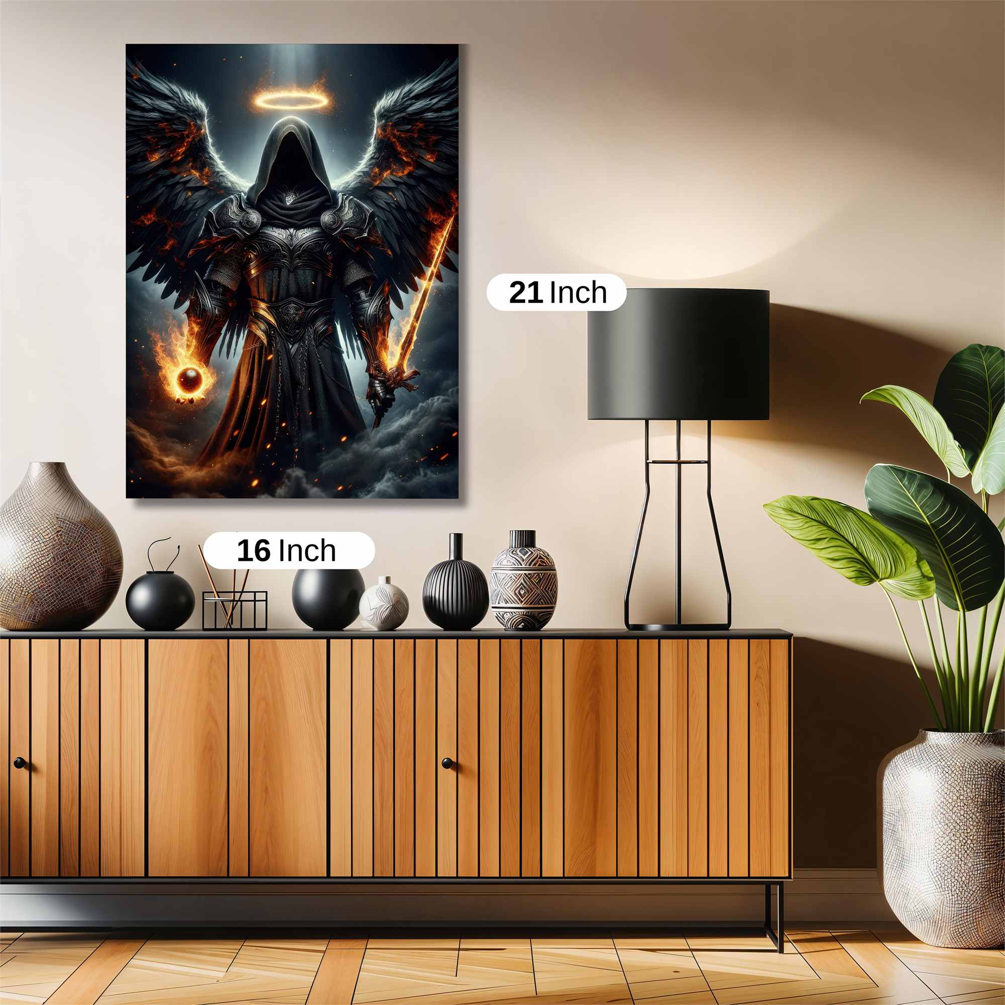 Azrael's Wrath Safe Wall Magnetic / M