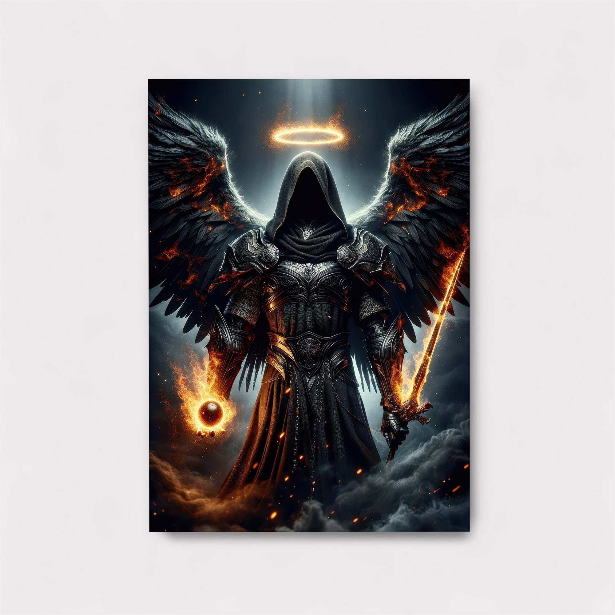 Azrael's Wrath Safe Wall Magnetic / M