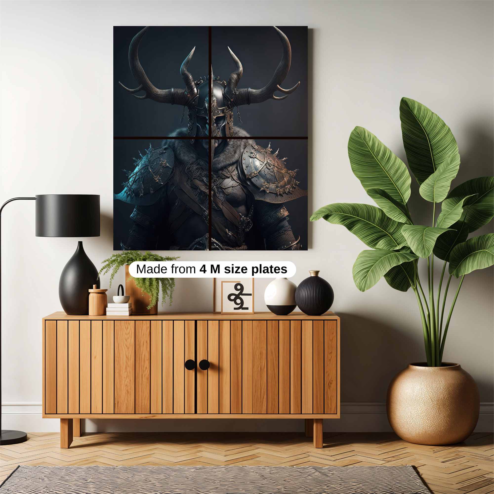 Warrior Gloom Safe Wall Magnetic / M