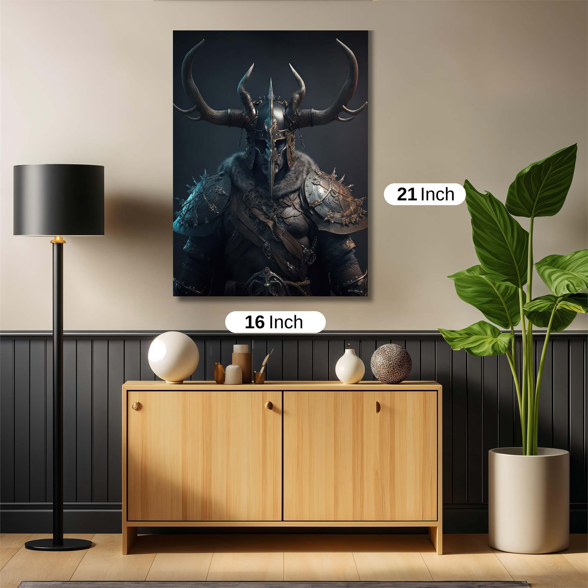 Warrior Gloom Safe Wall Magnetic / M