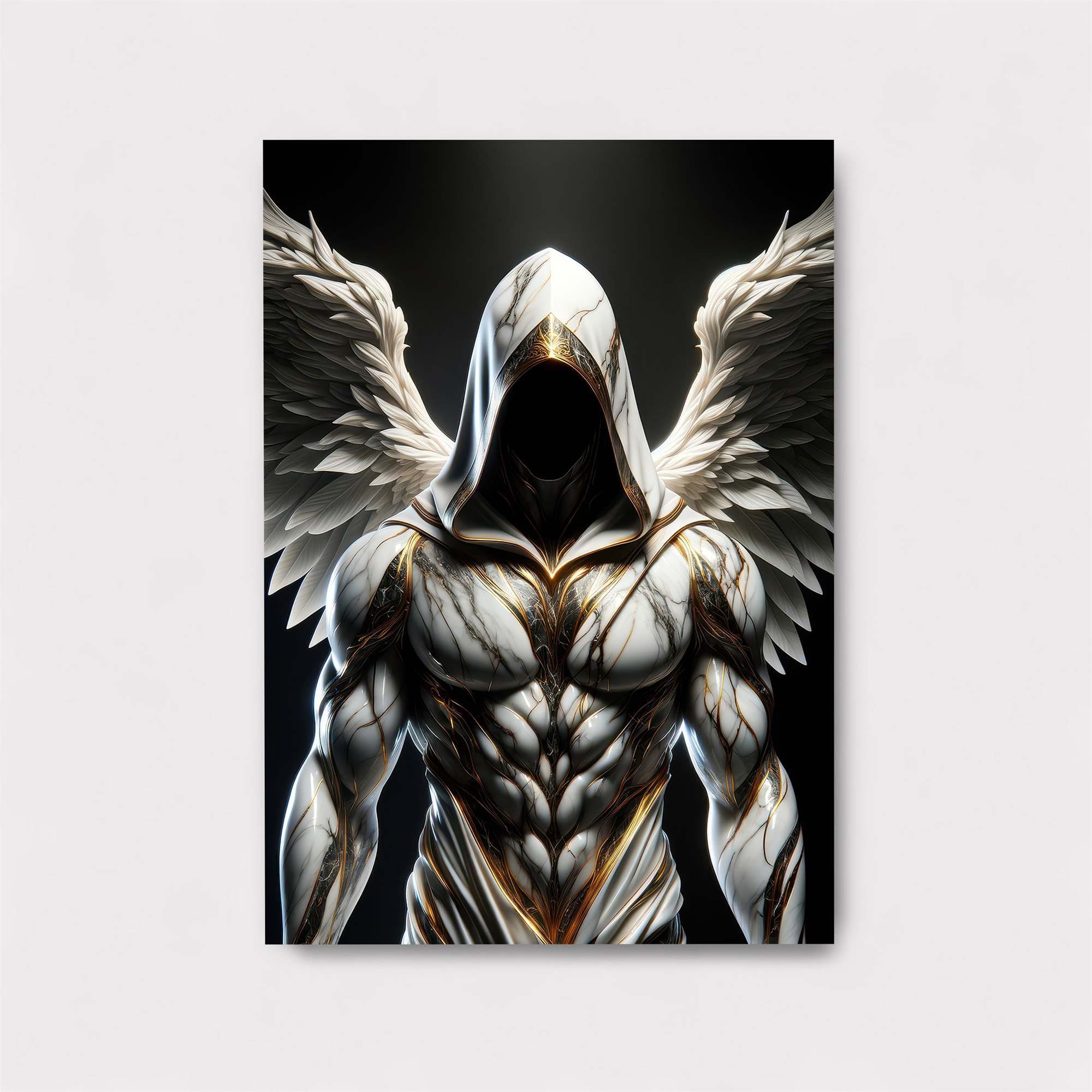 Angel Veiled Safe Wall Magnetic / M