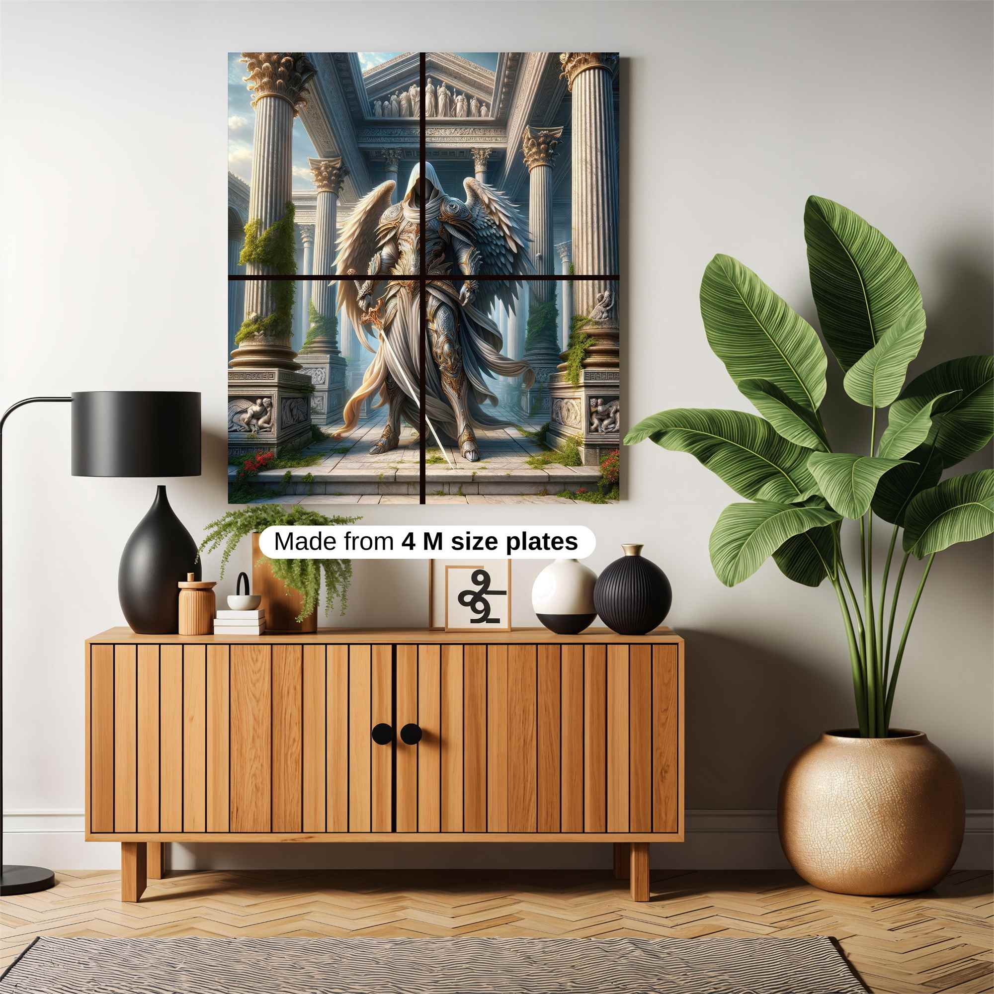 Angelic Serenity Safe Wall Magnetic / M