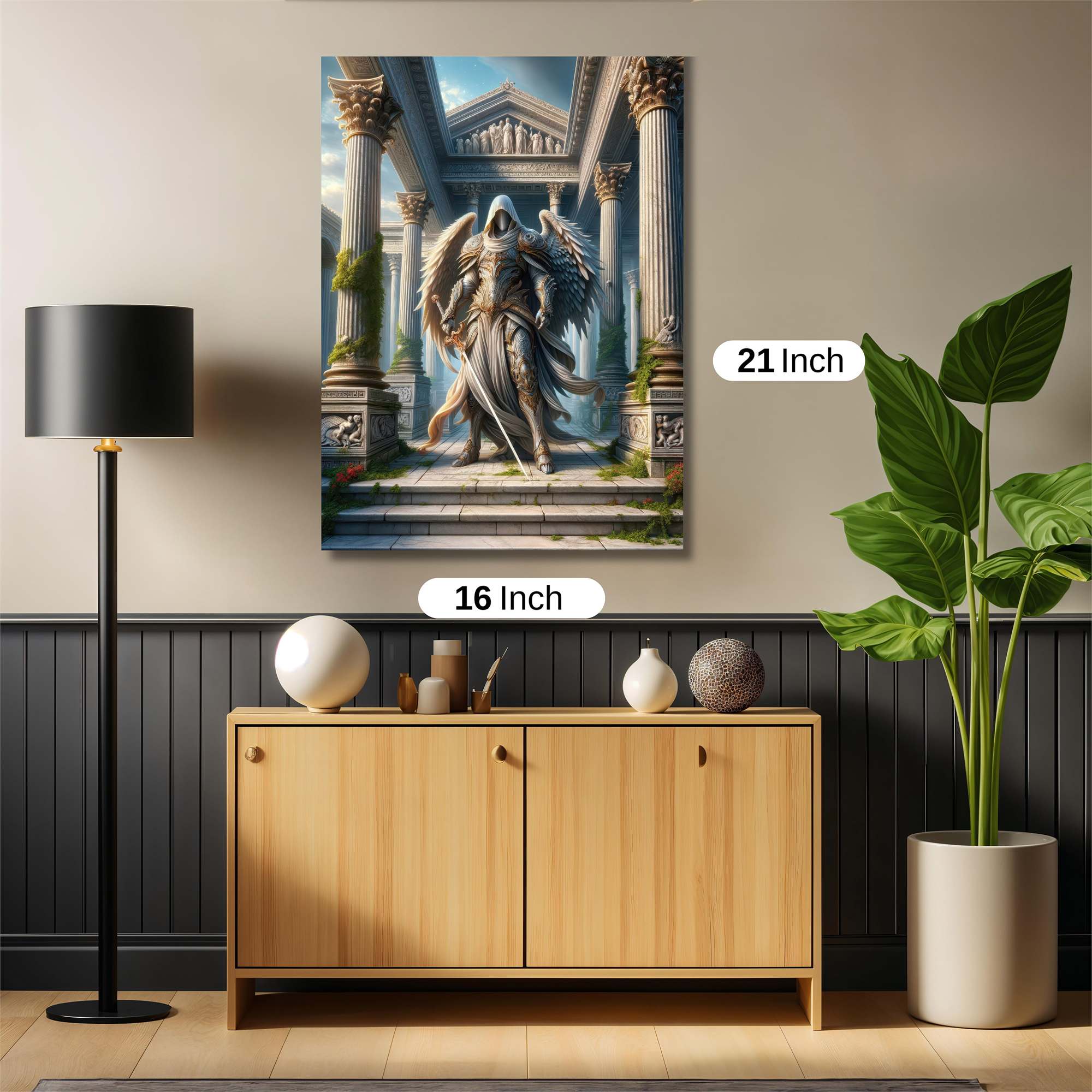 Angelic Serenity Safe Wall Magnetic / M