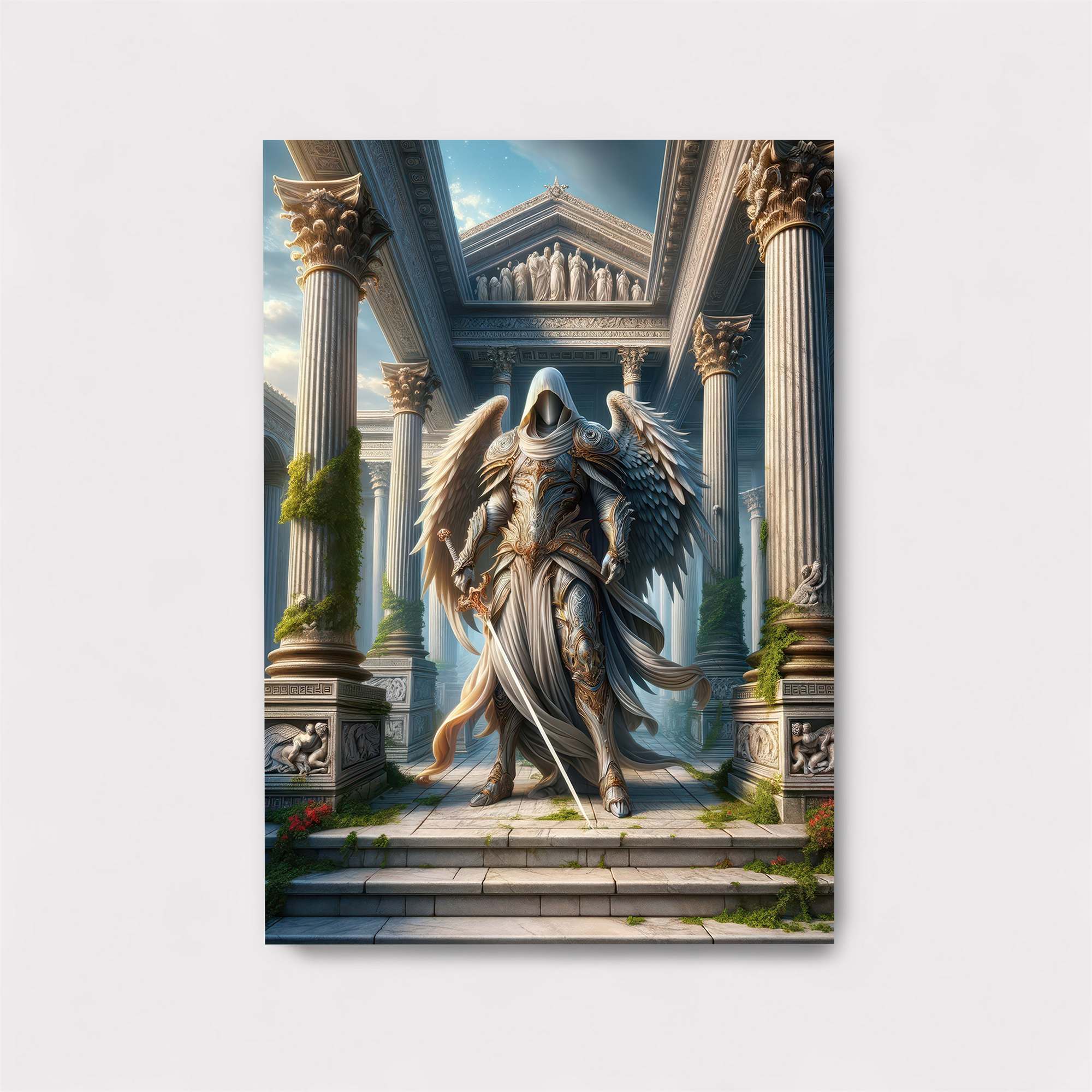 Angelic Serenity Safe Wall Magnetic / M
