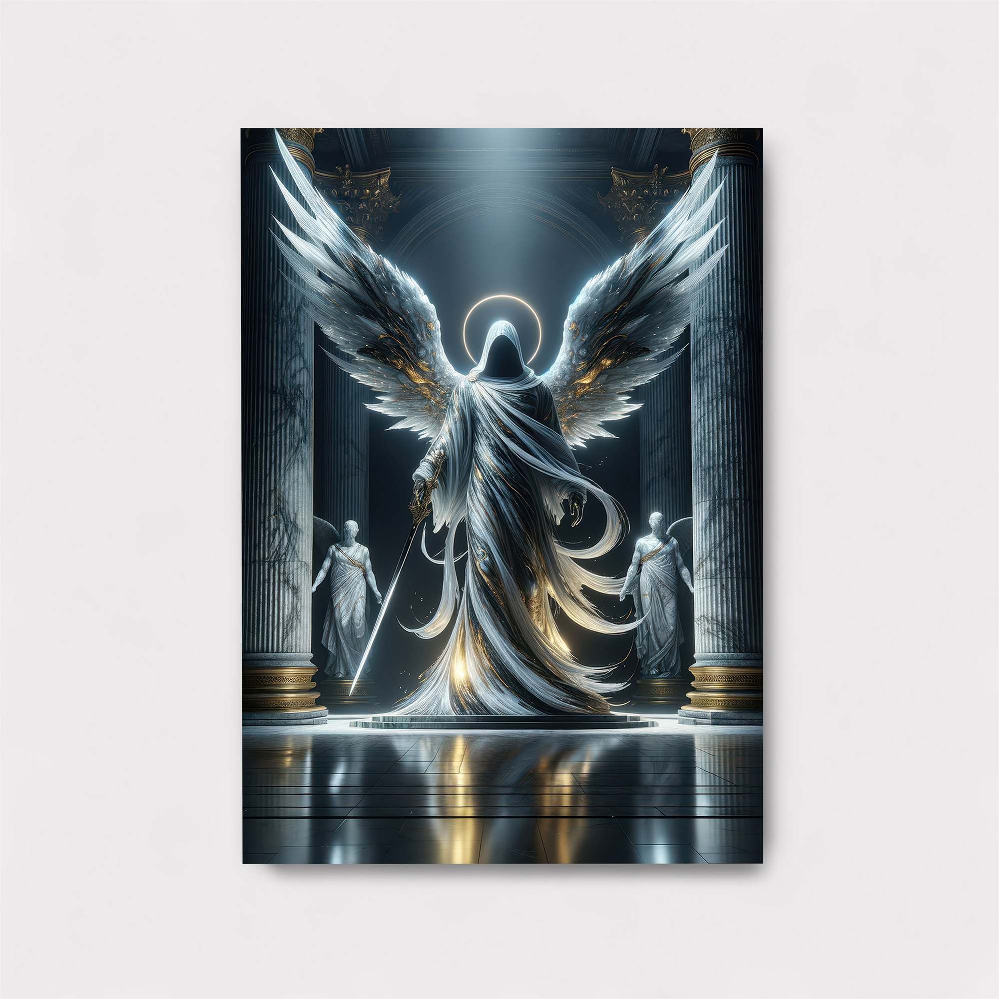 Angel's Vigil Safe Wall Magnetic / M
