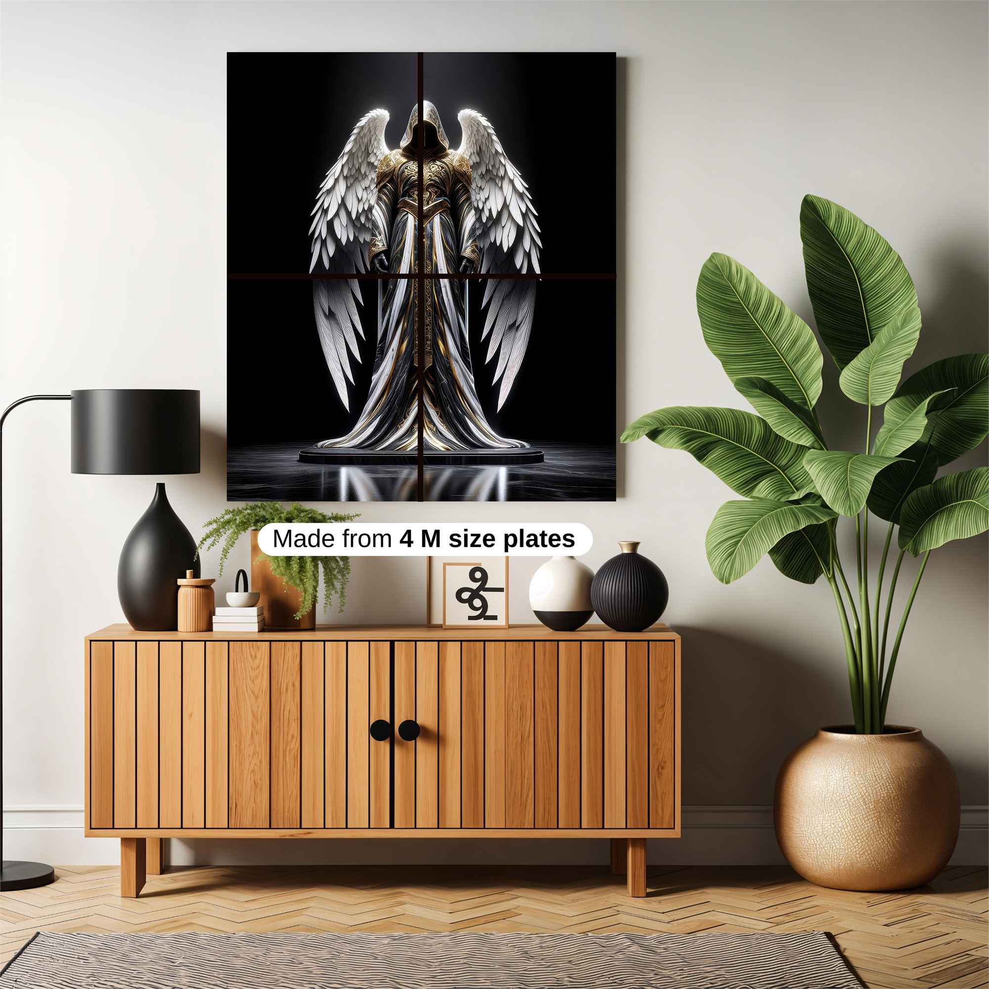 Angel Radiance Safe Wall Magnetic / M