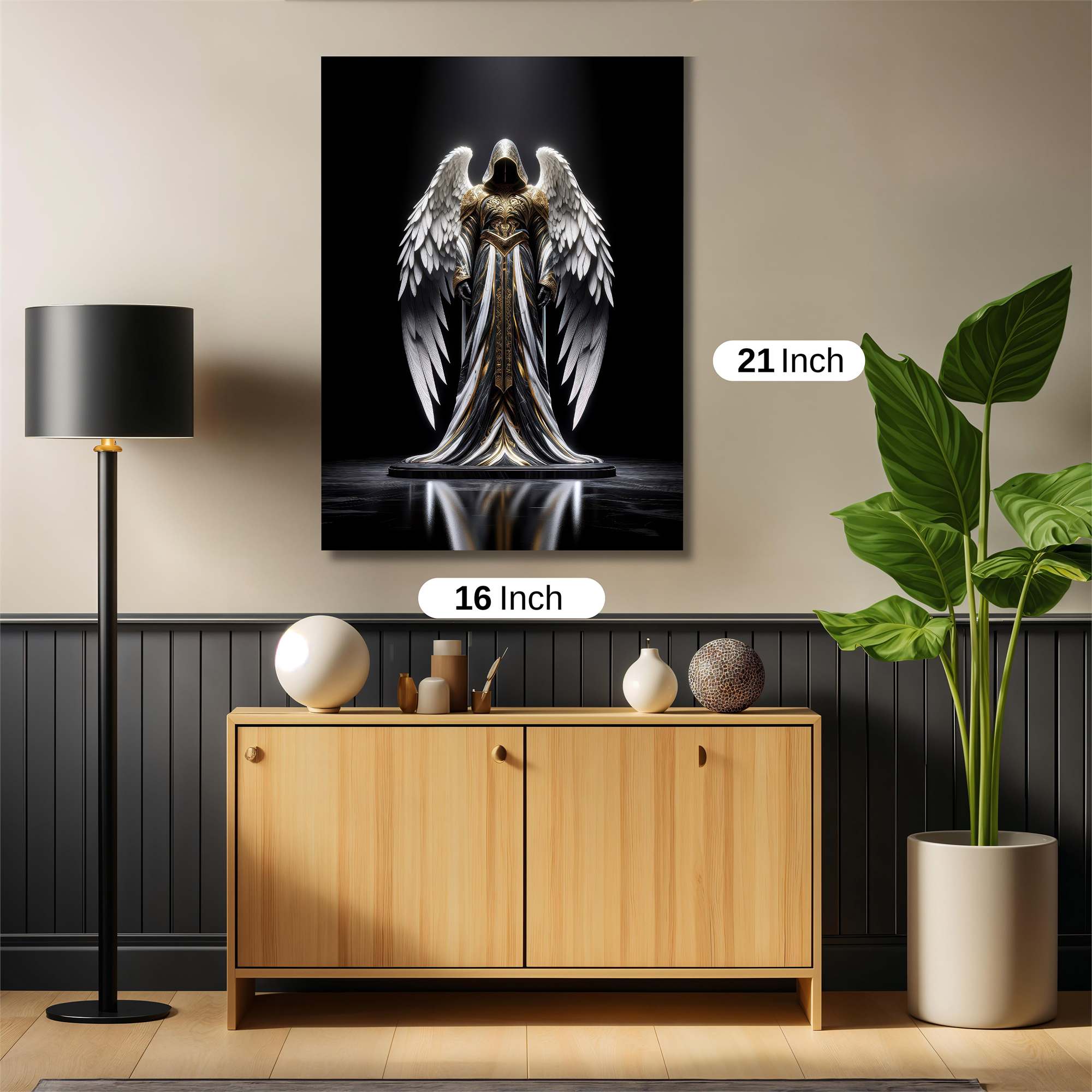 Angel Radiance Safe Wall Magnetic / M