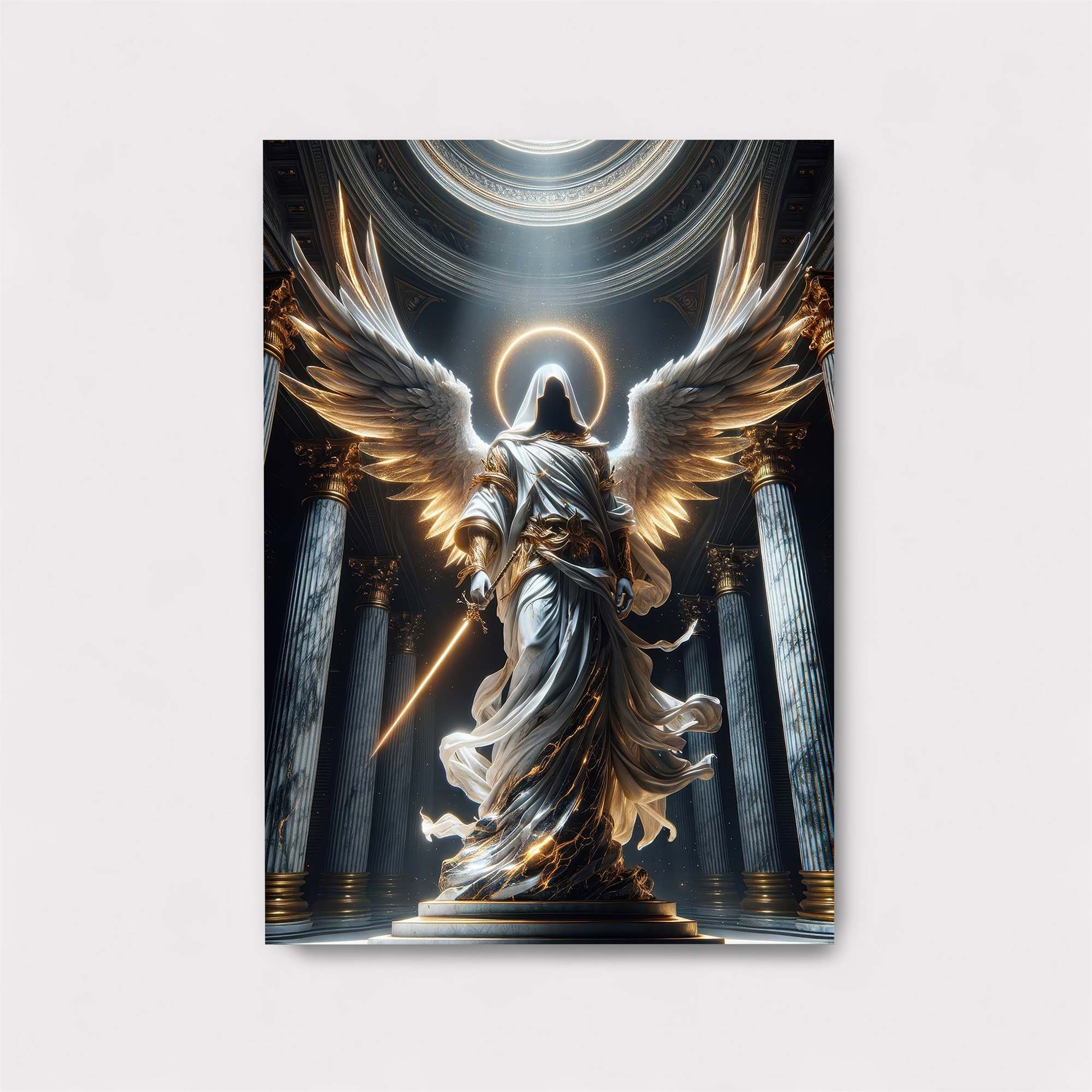 Divine Majesty Safe Wall Magnetic / M