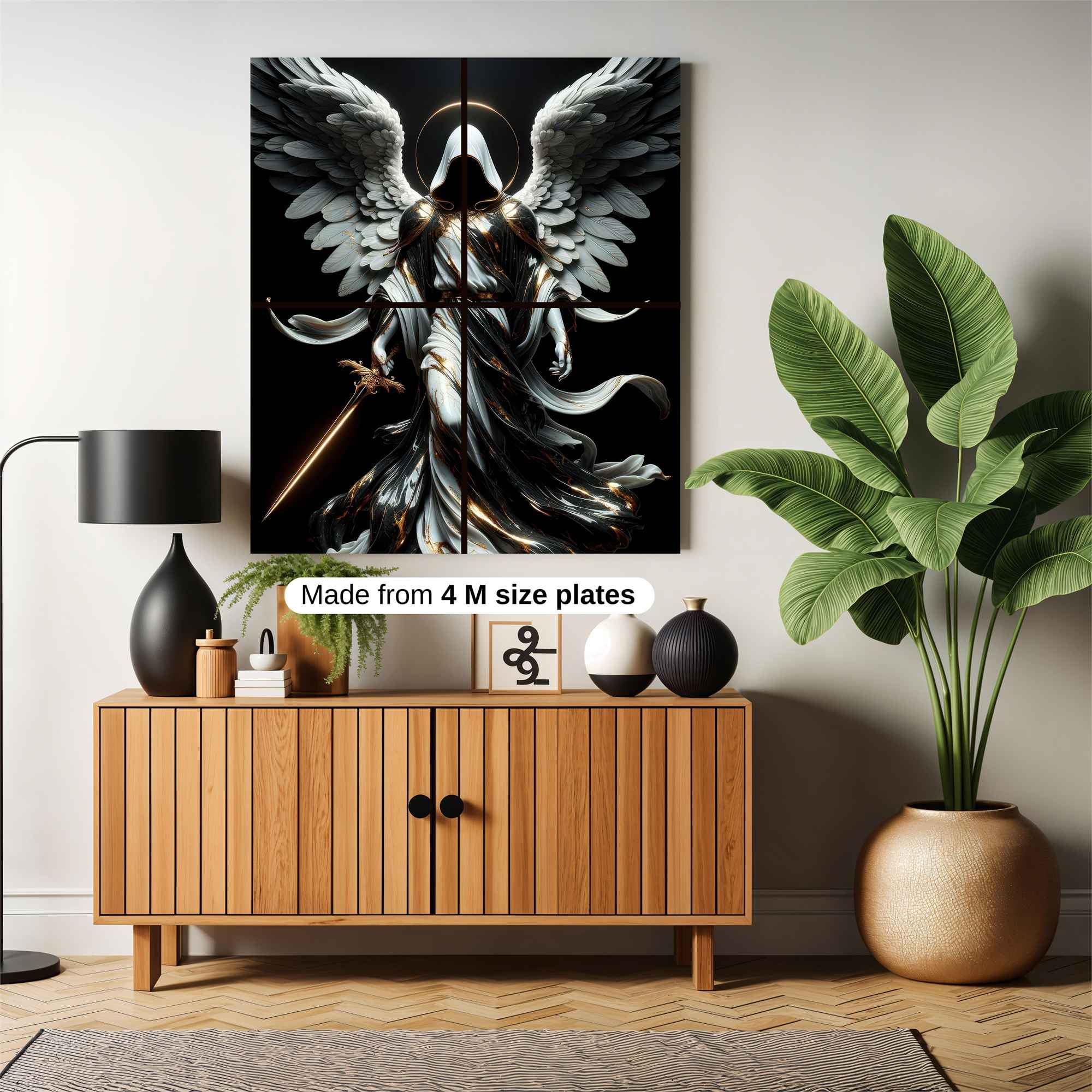 Angel Radiance Safe Wall Magnetic / M