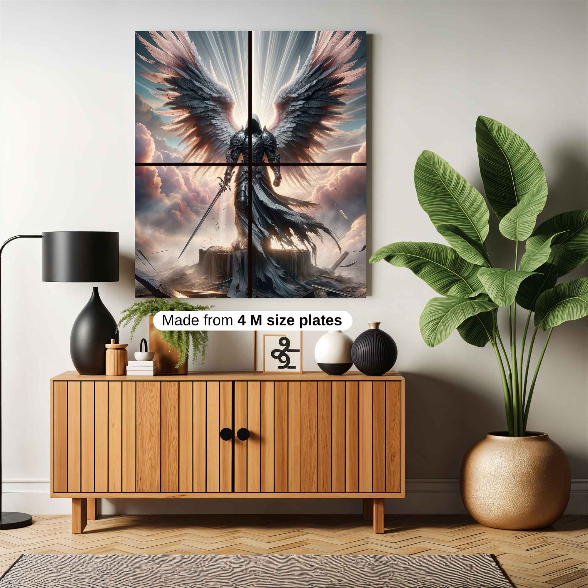 Angel Radiance Safe Wall Magnetic / M