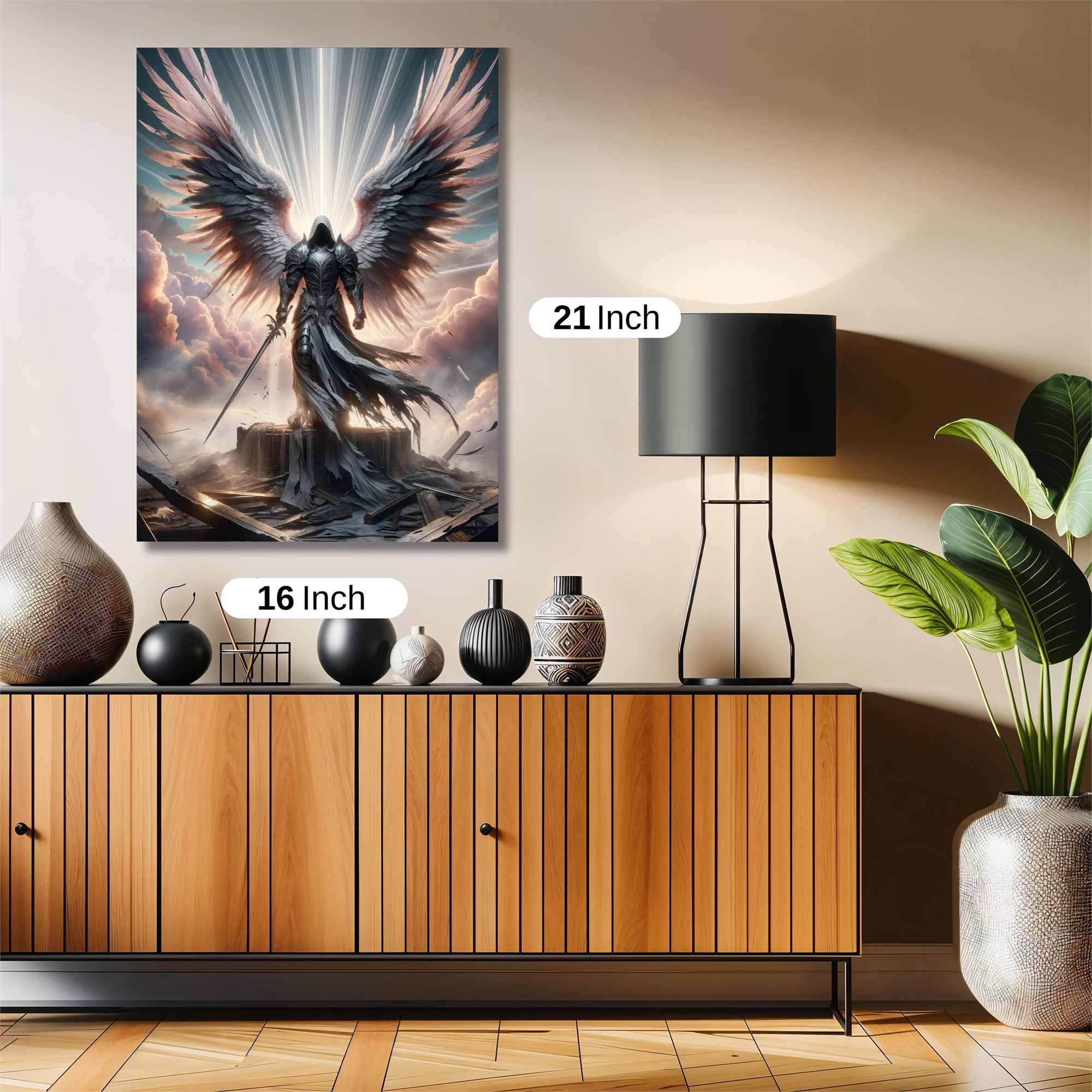 Angel Radiance Safe Wall Magnetic / M