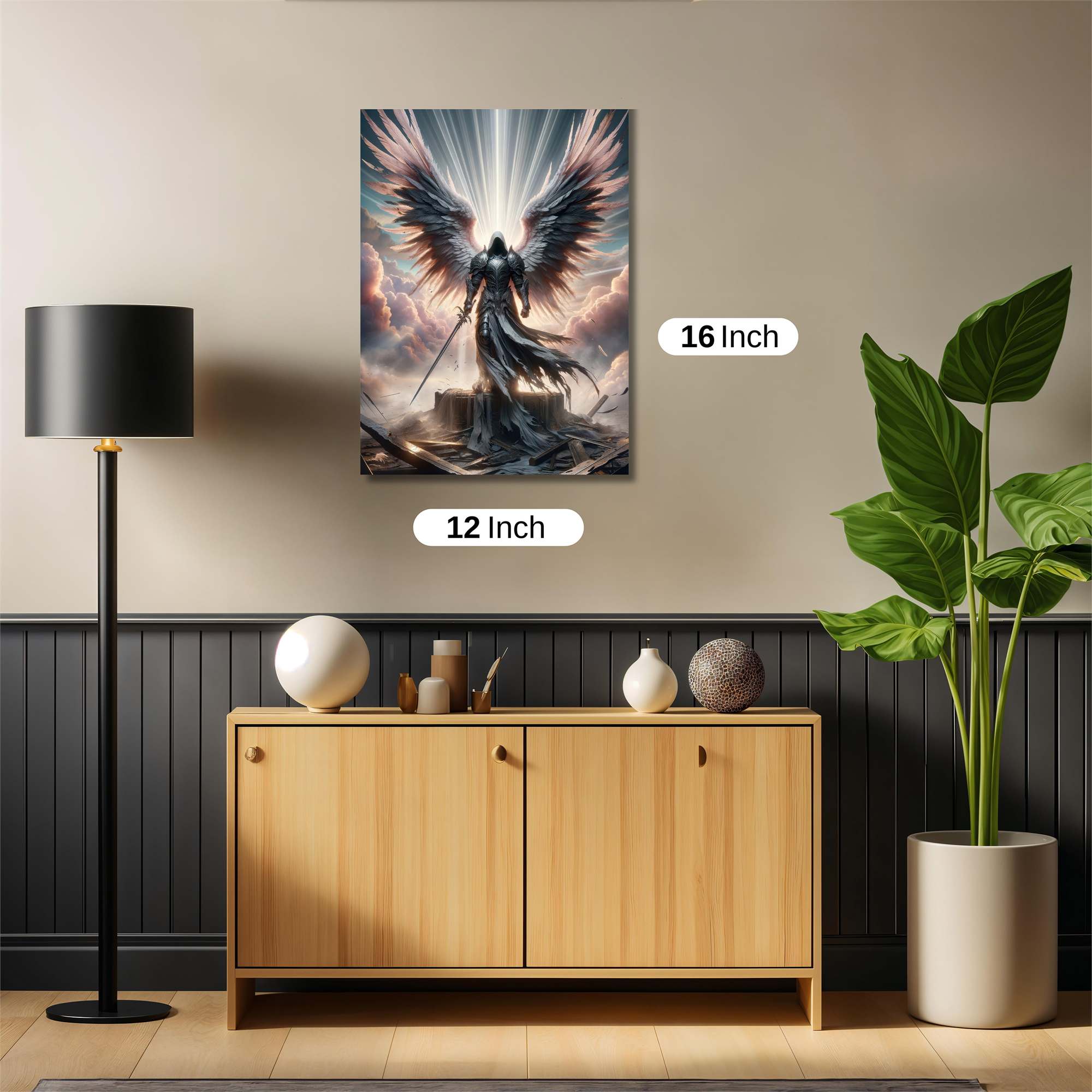 Angel Radiance Safe Wall Magnetic / M