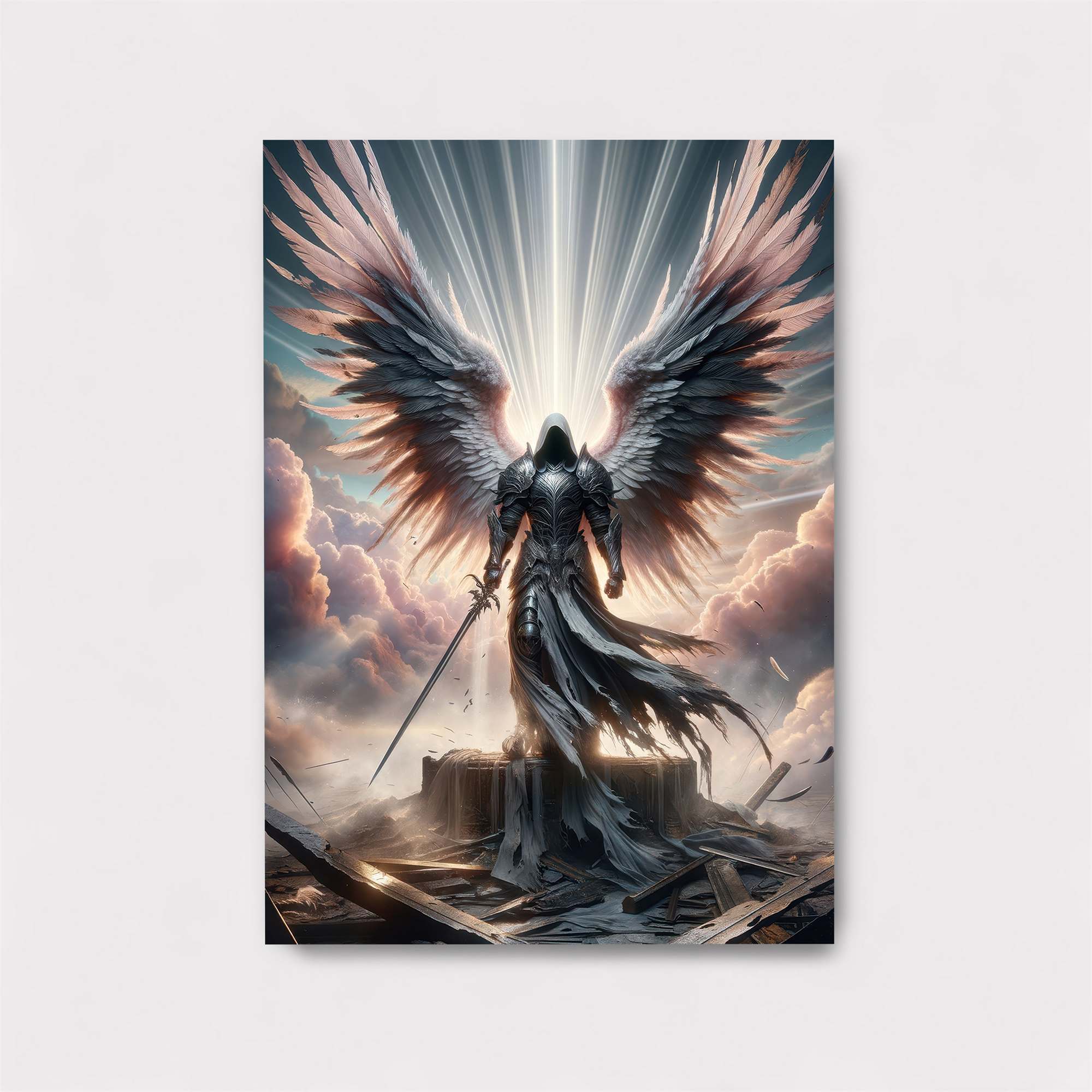 Angel Radiance Safe Wall Magnetic / M