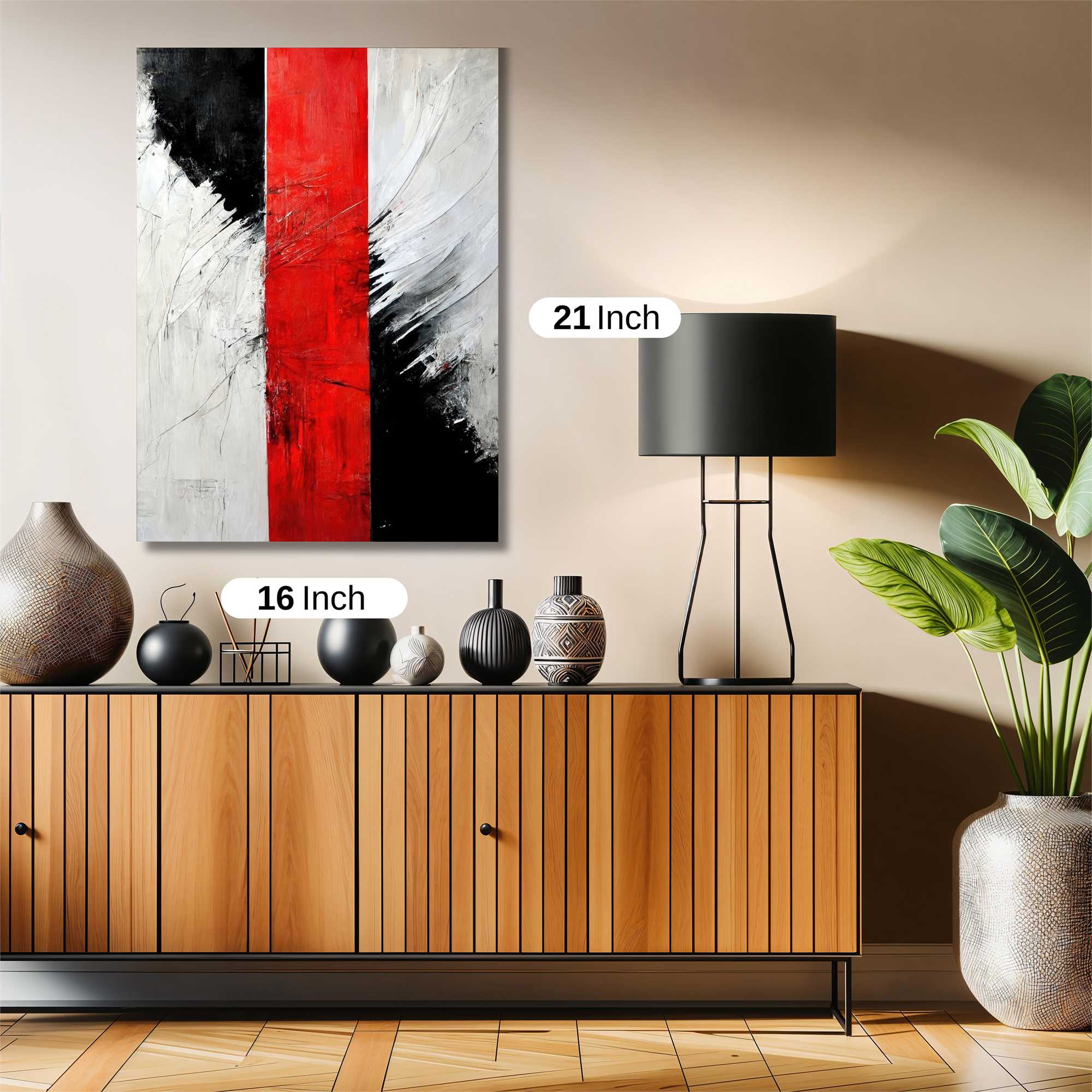 Abstract Intensity Safe Wall Magnetic / M