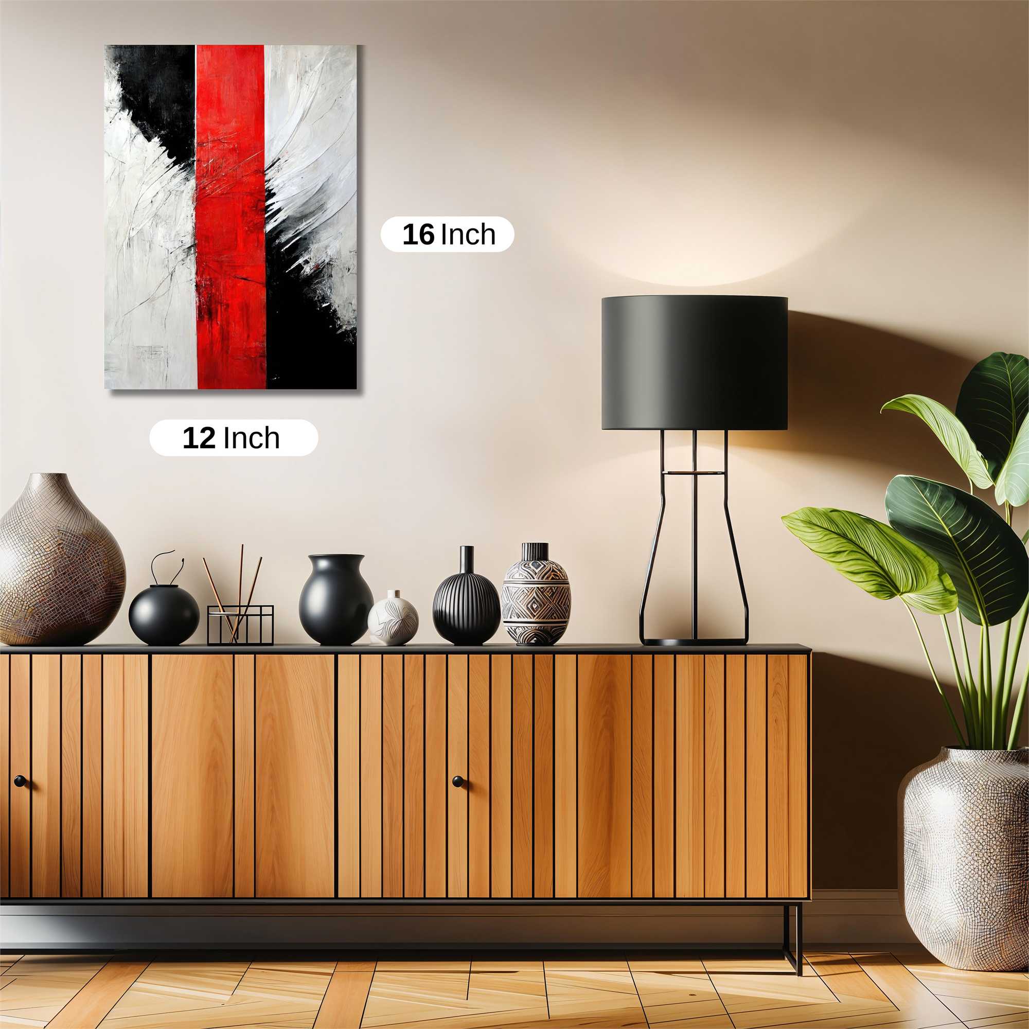 Abstract Intensity Safe Wall Magnetic / M