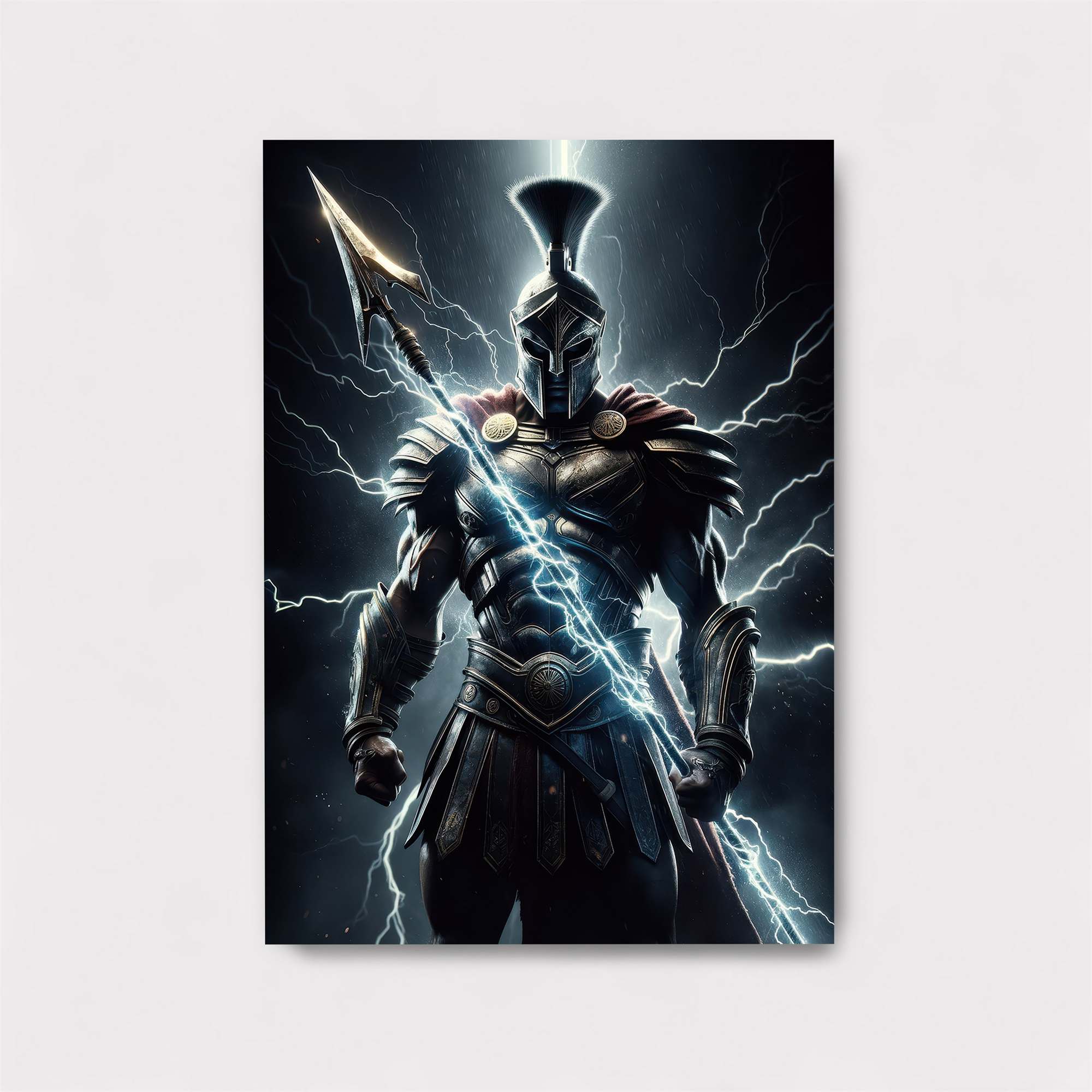 Zeus Unleashed Safe Wall Magnetic / M