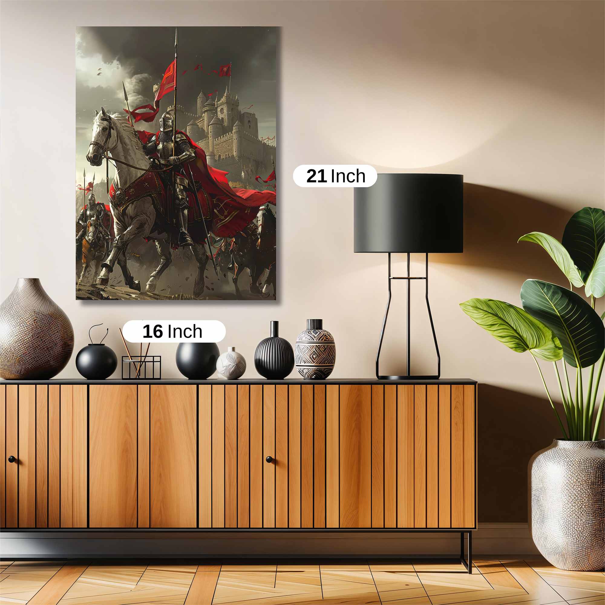 Knight Triumphant Safe Wall Magnetic / M