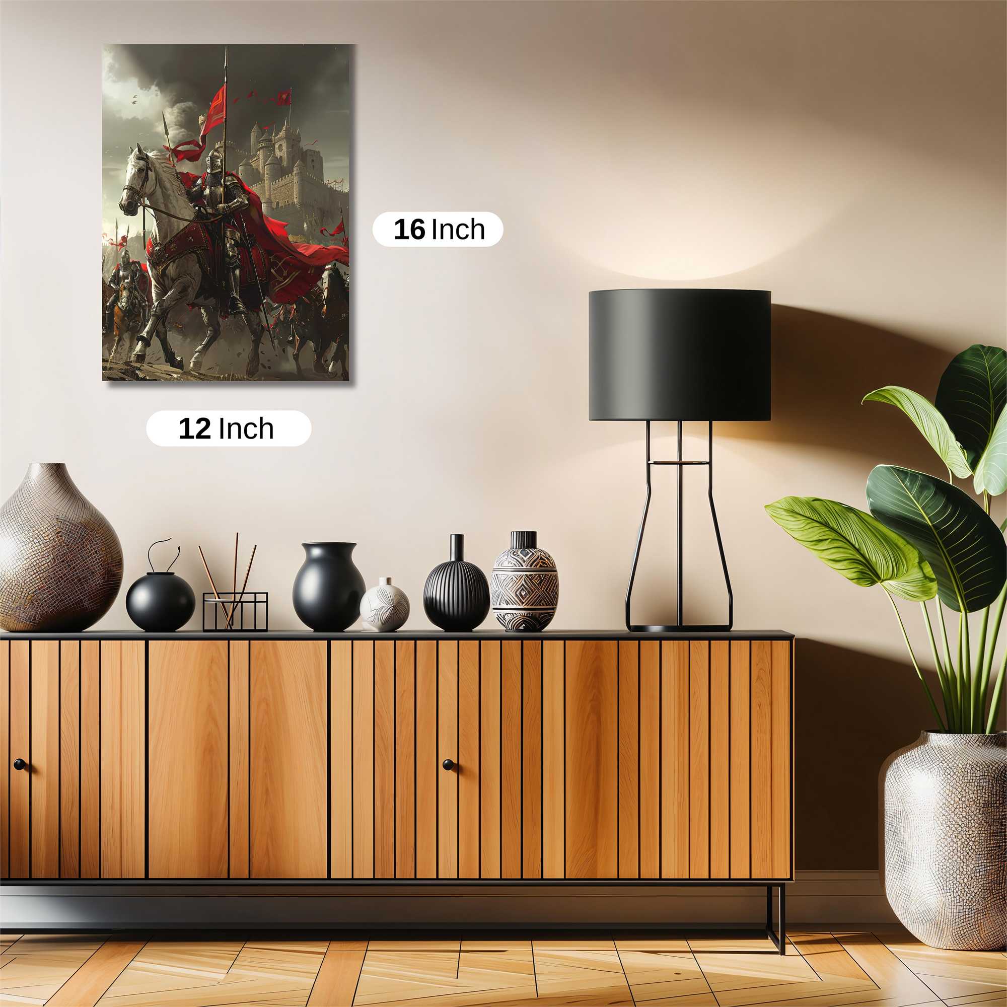 Knight Triumphant Safe Wall Magnetic / M