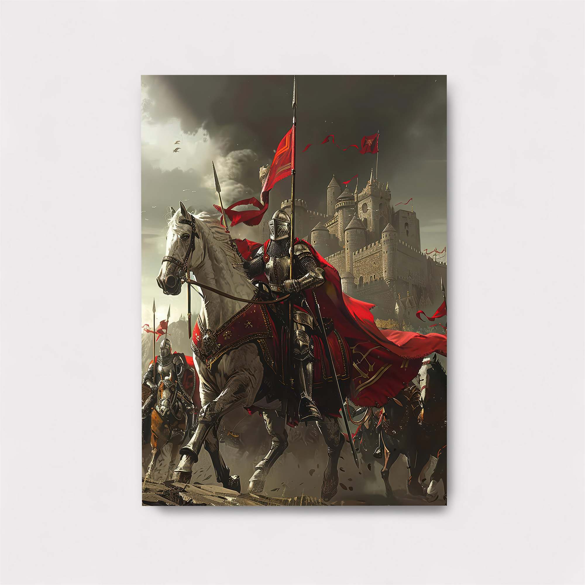 Knight Triumphant Safe Wall Magnetic / M