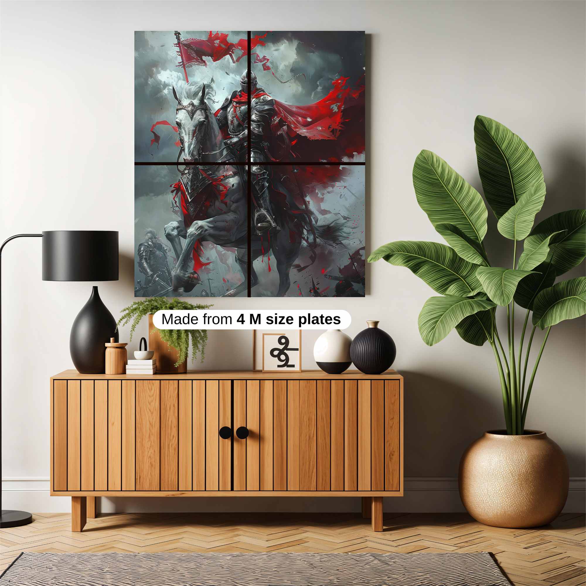 Knight Valor Safe Wall Magnetic / M