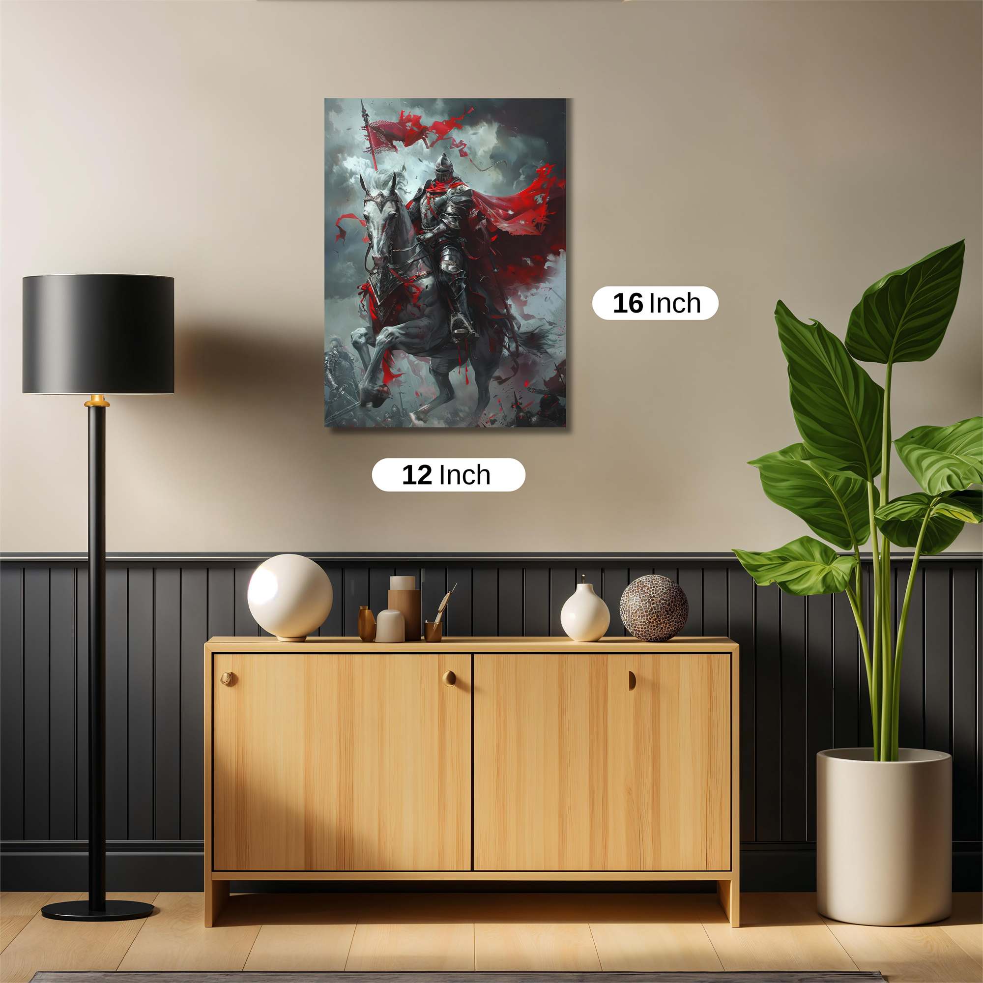 Knight Valor Safe Wall Magnetic / M