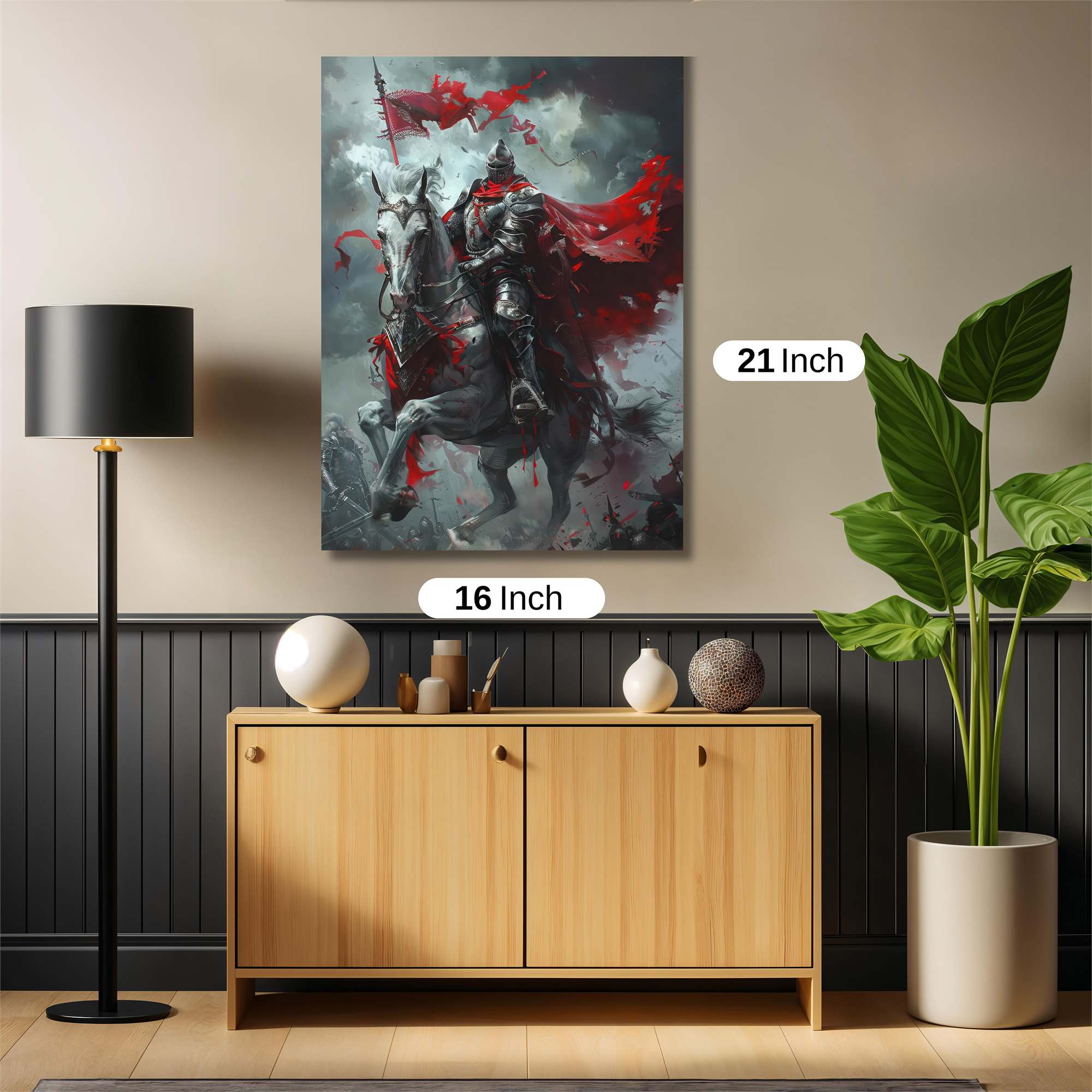 Knight Valor Safe Wall Magnetic / M