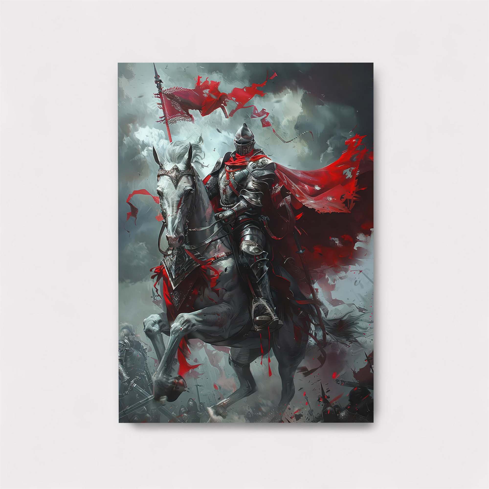 Knight Valor Safe Wall Magnetic / M