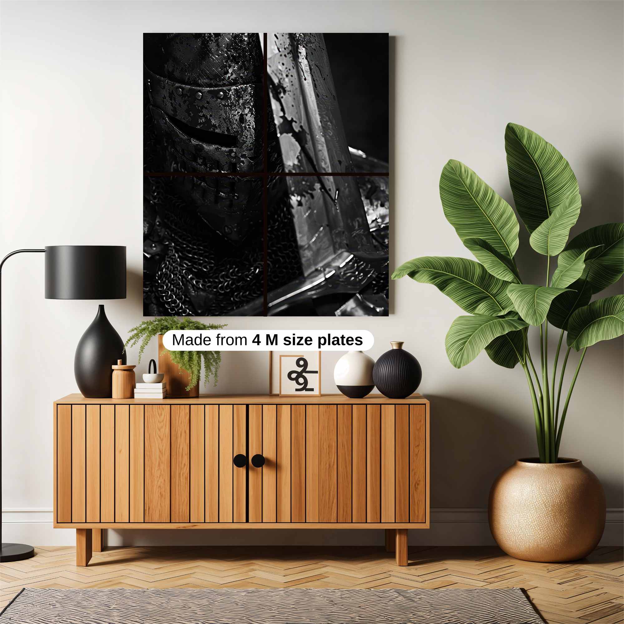 Knight Sombre Safe Wall Magnetic / M