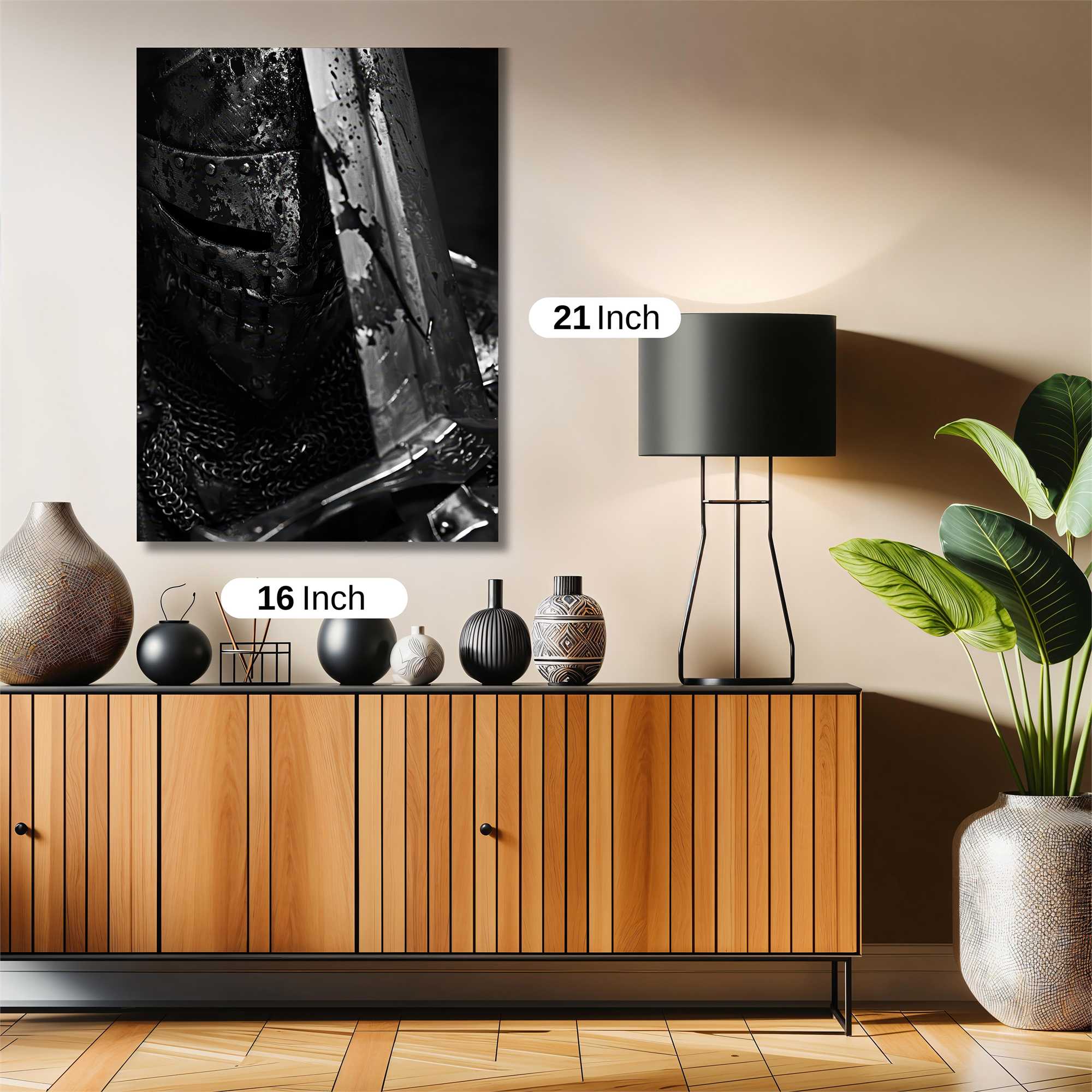 Knight Sombre Safe Wall Magnetic / M