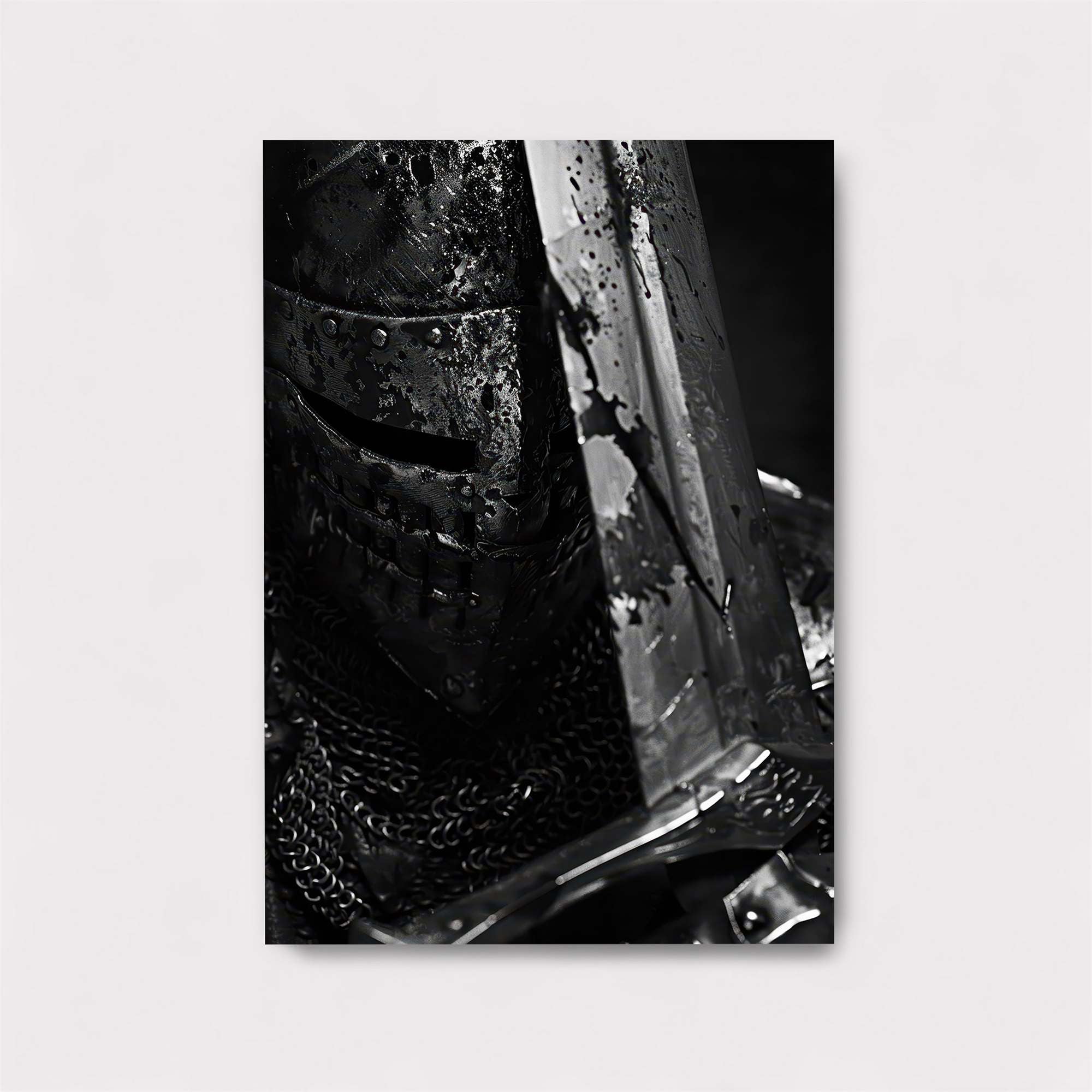 Knight Sombre Safe Wall Magnetic / M