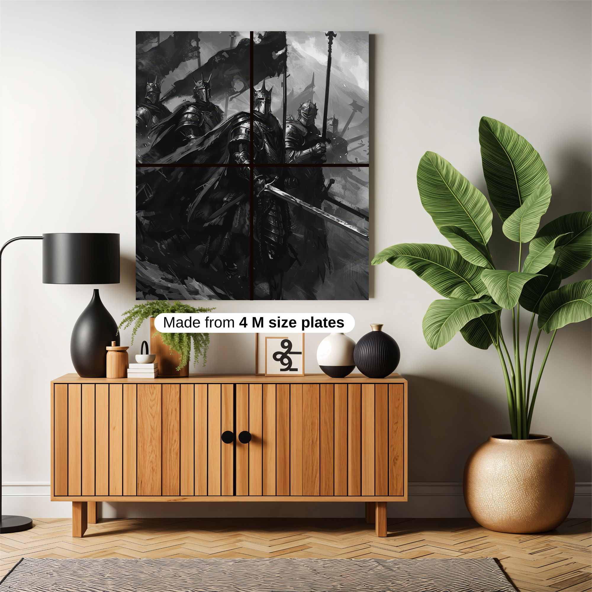Knights Gloom Safe Wall Magnetic / M