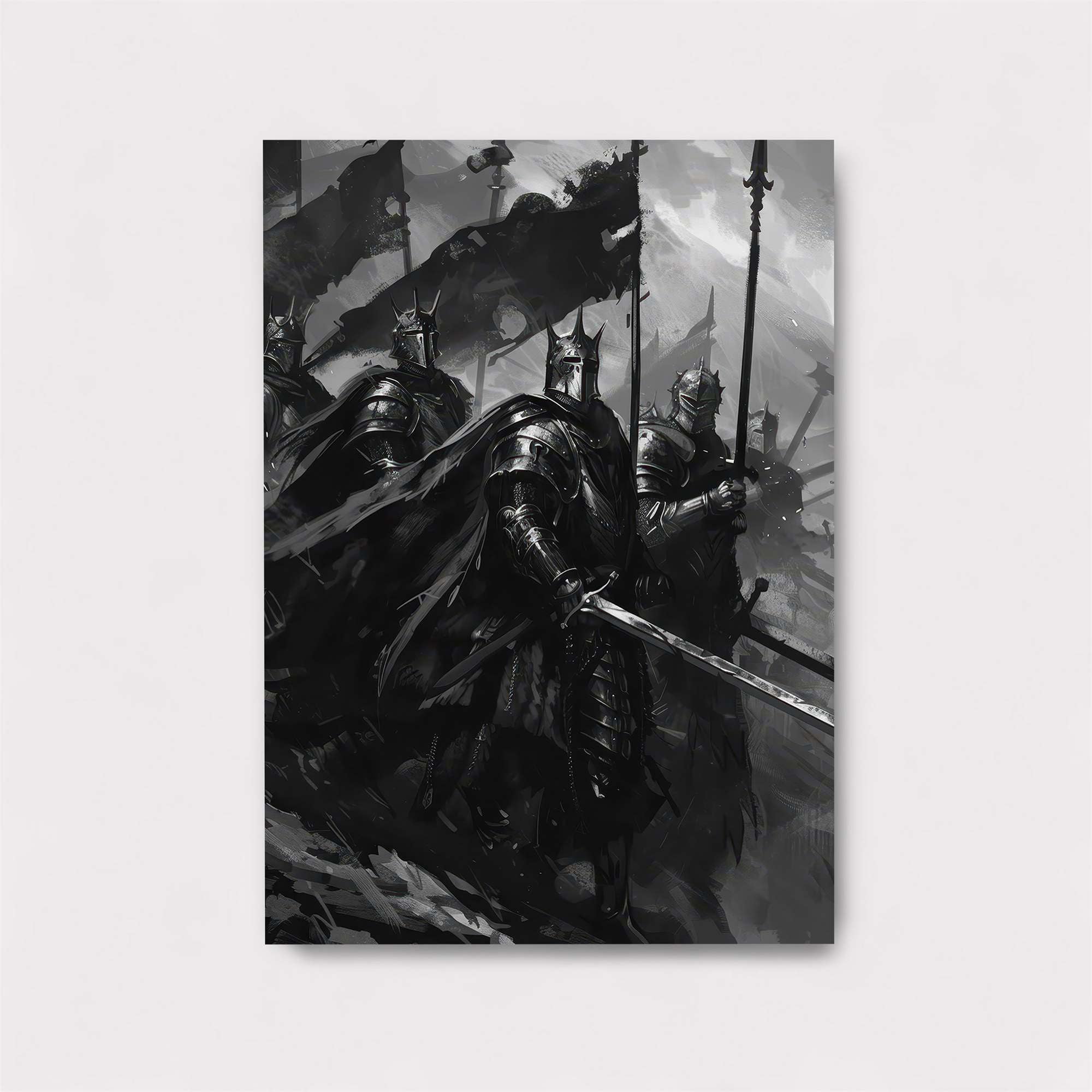 Knights Gloom Safe Wall Magnetic / M