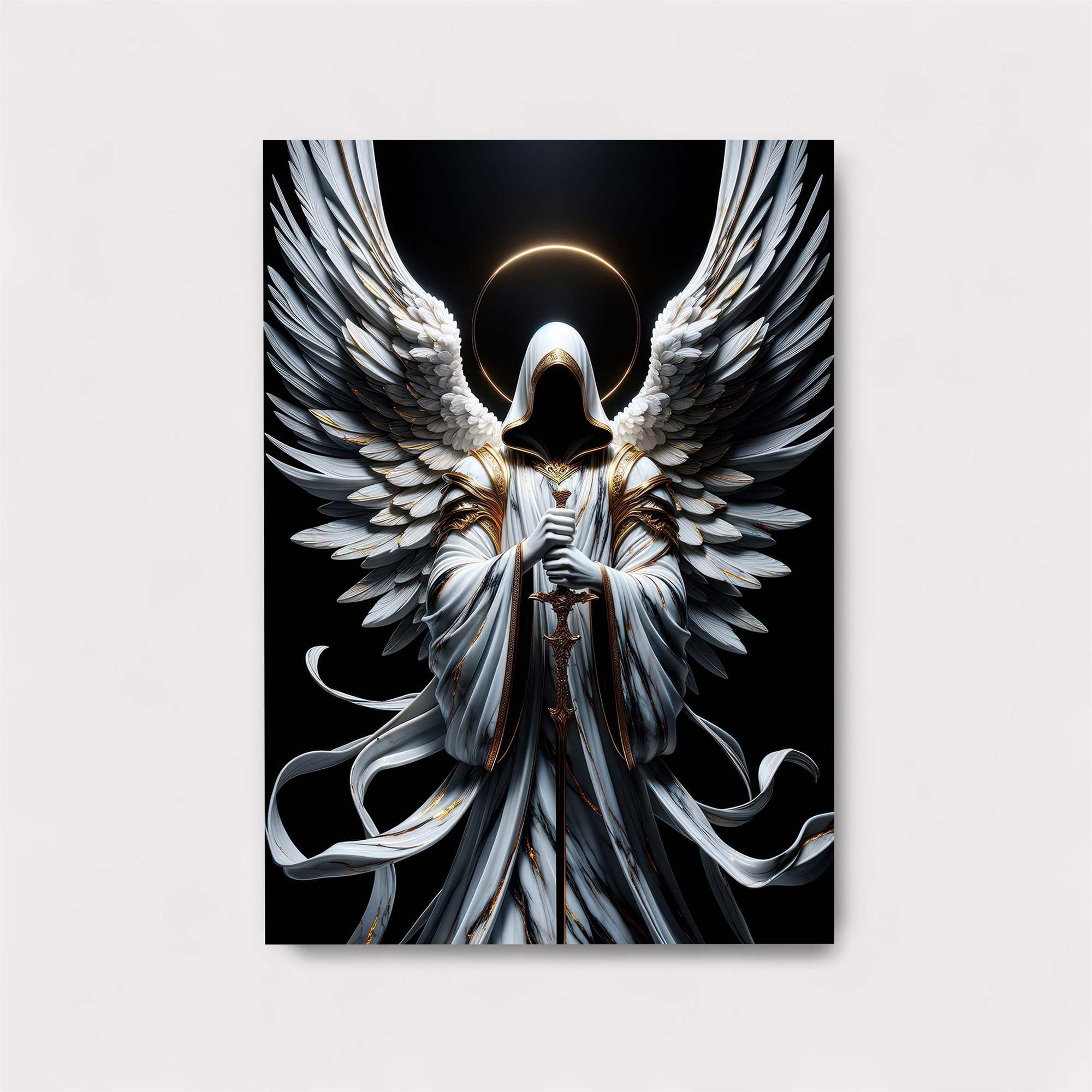 Angel Serene Safe Wall Magnetic / M