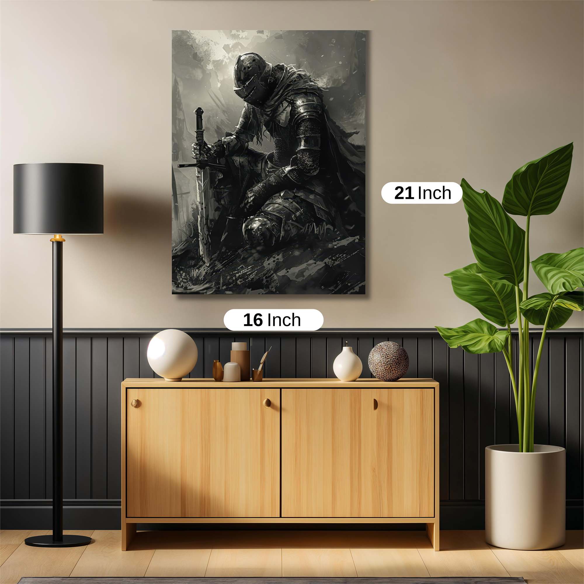 Knight Despair Safe Wall Magnetic / M