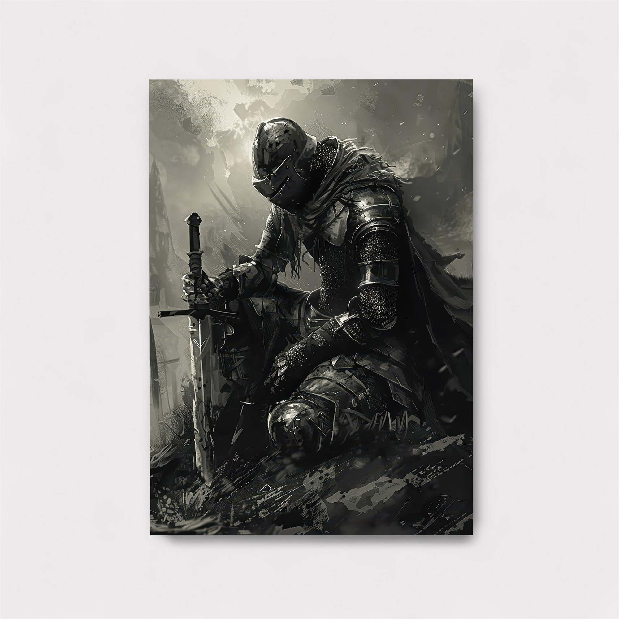 Knight Despair Safe Wall Magnetic / M