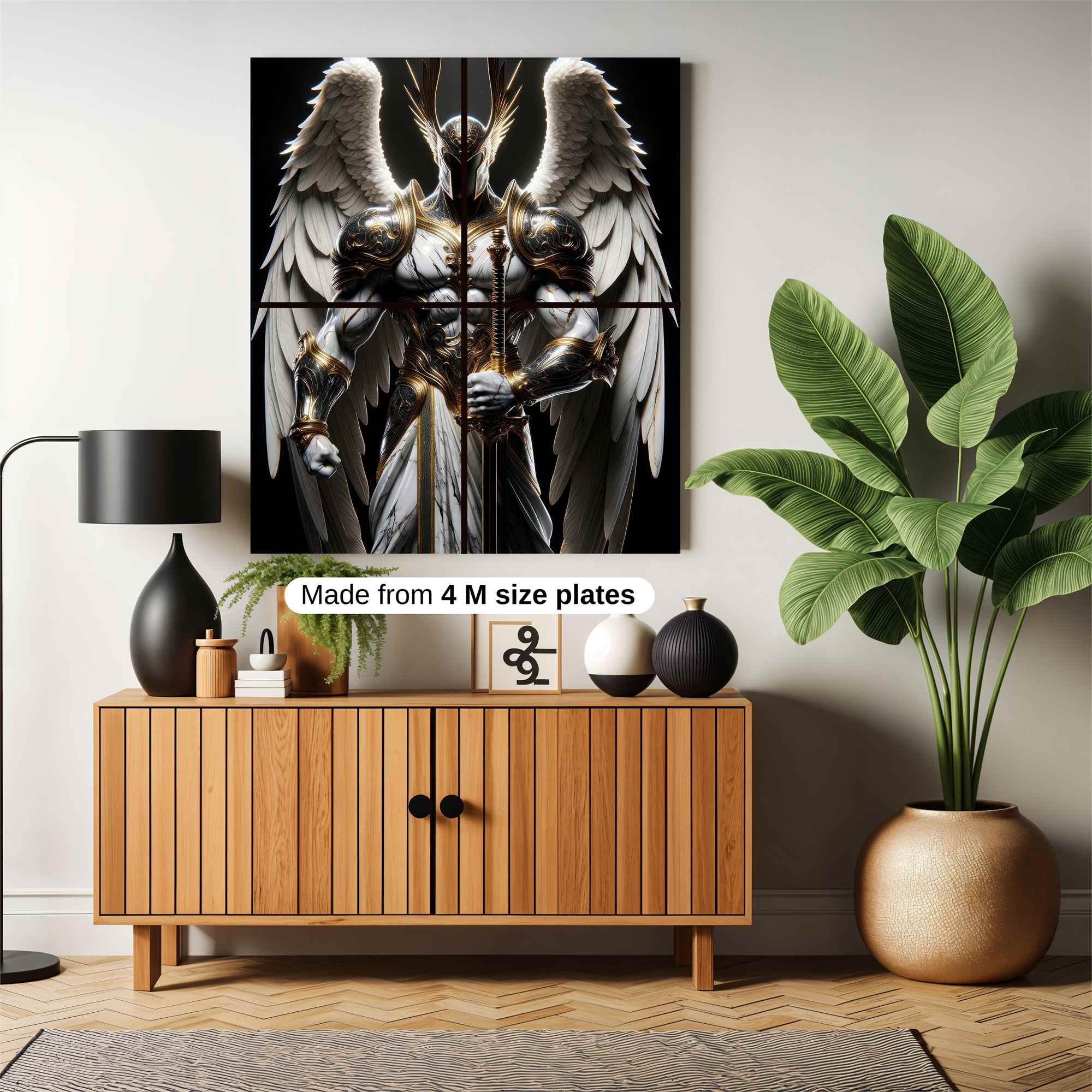 Angel Valor Safe Wall Magnetic / M