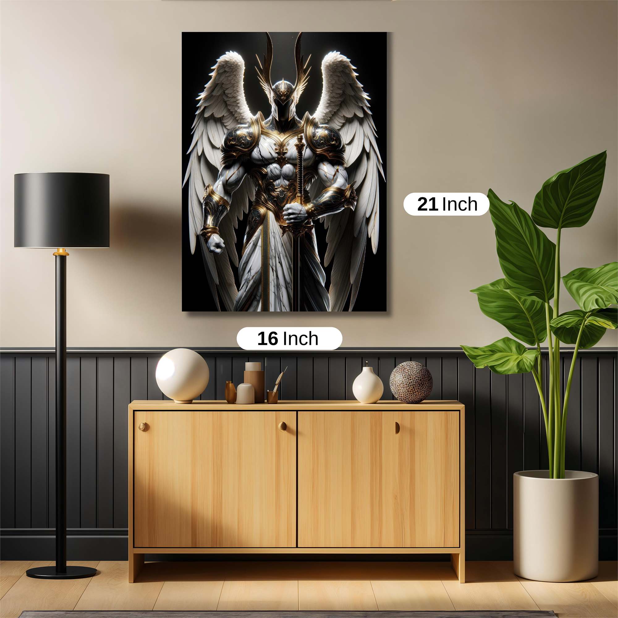 Angel Valor Safe Wall Magnetic / M