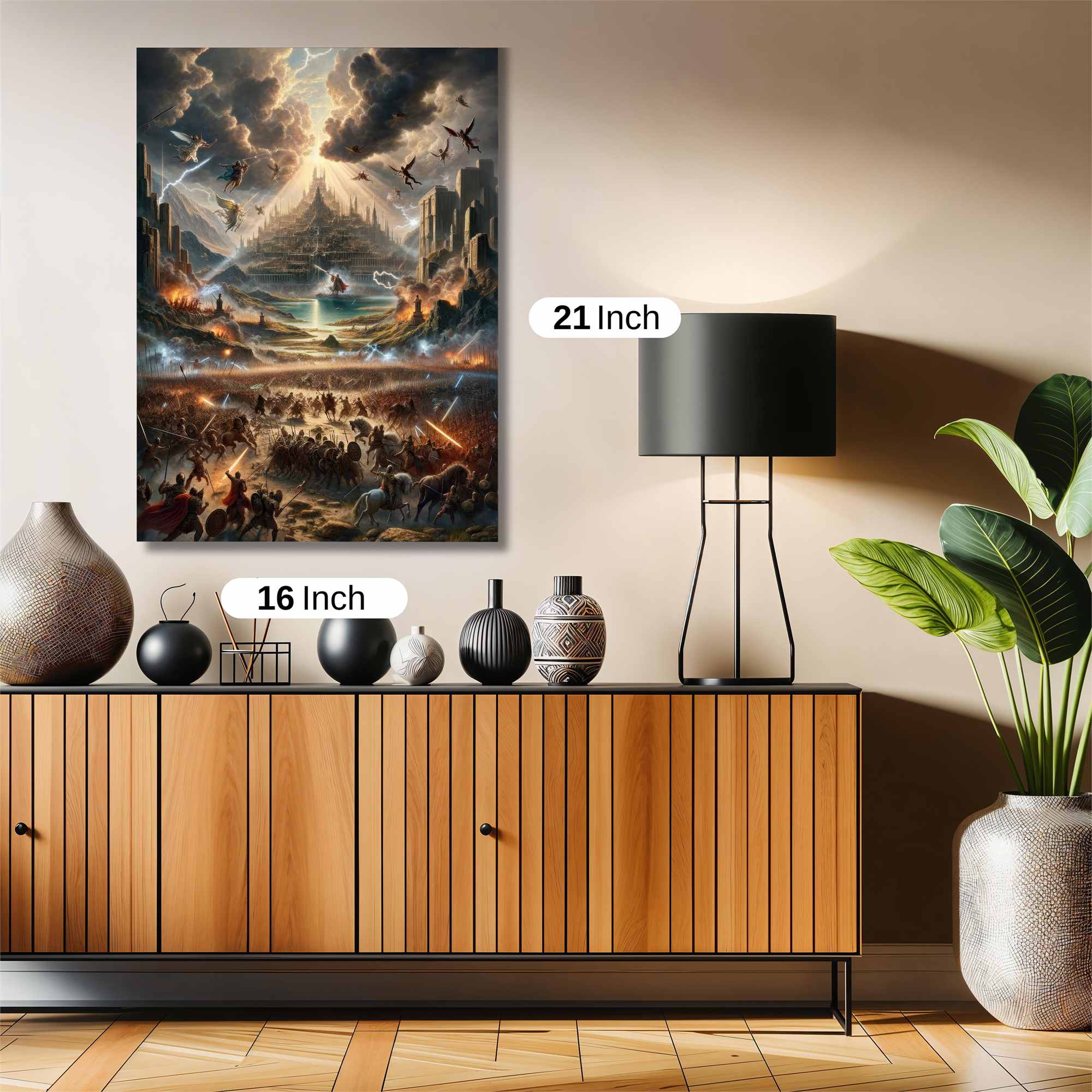 Apocalypse Unleashed Safe Wall Magnetic / M