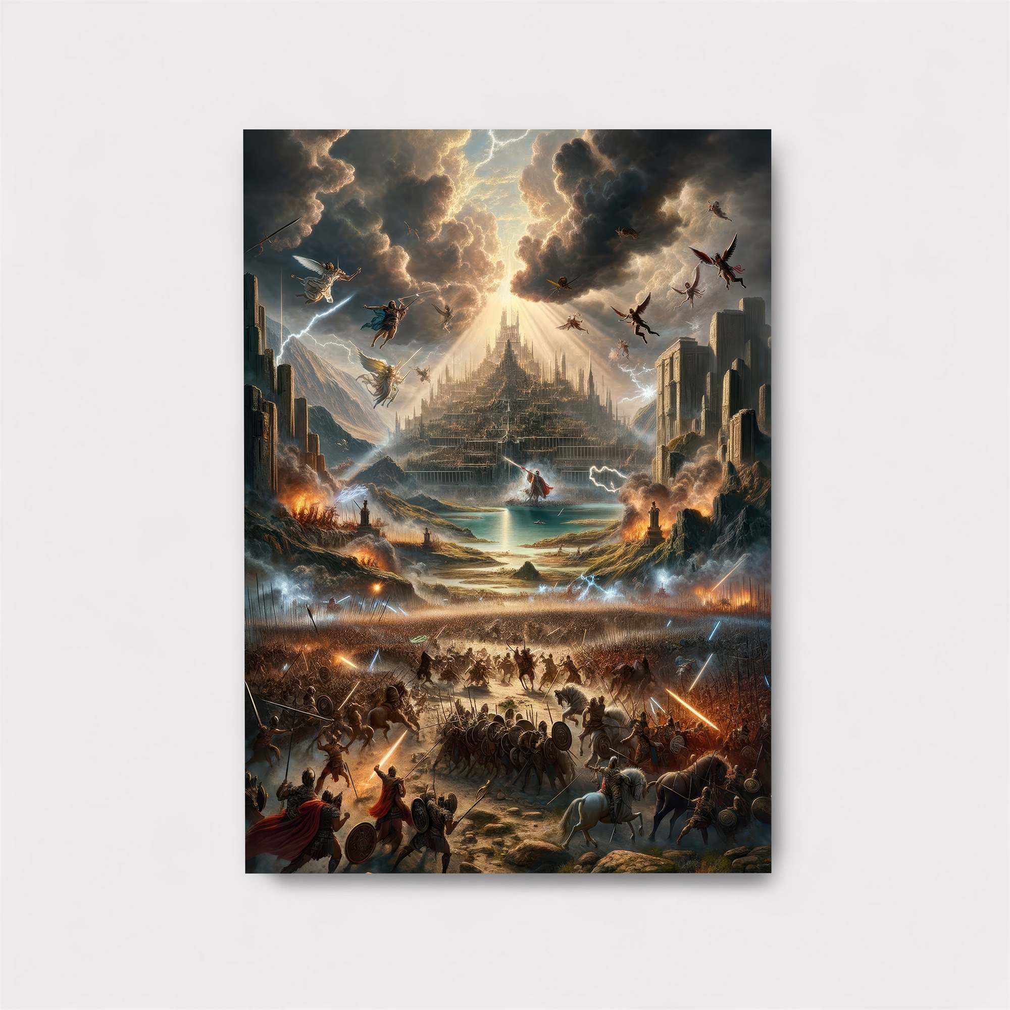 Apocalypse Unleashed Safe Wall Magnetic / M